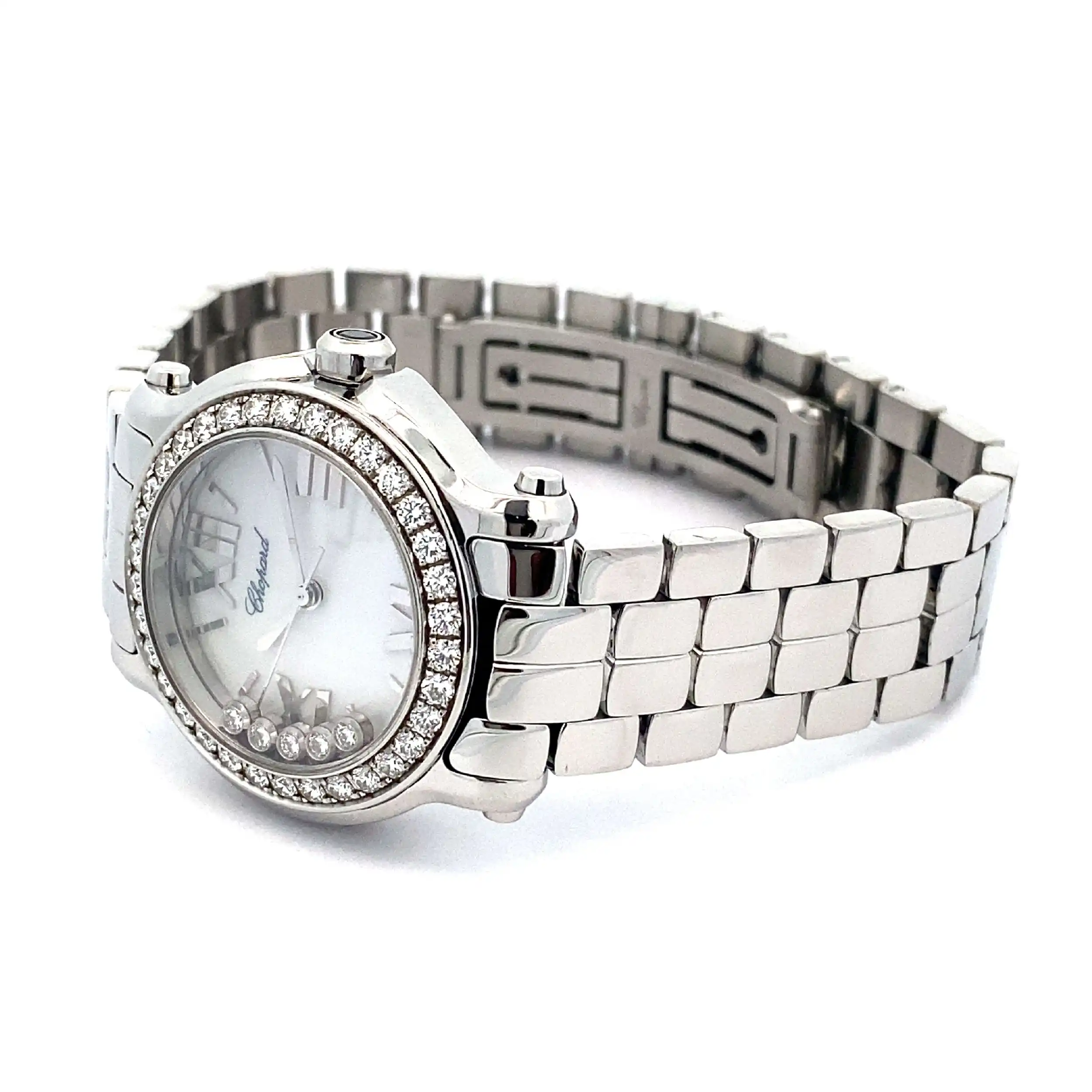 Damenuhr Chopard Happy Sport Damenuhr Chopard Happy Sport