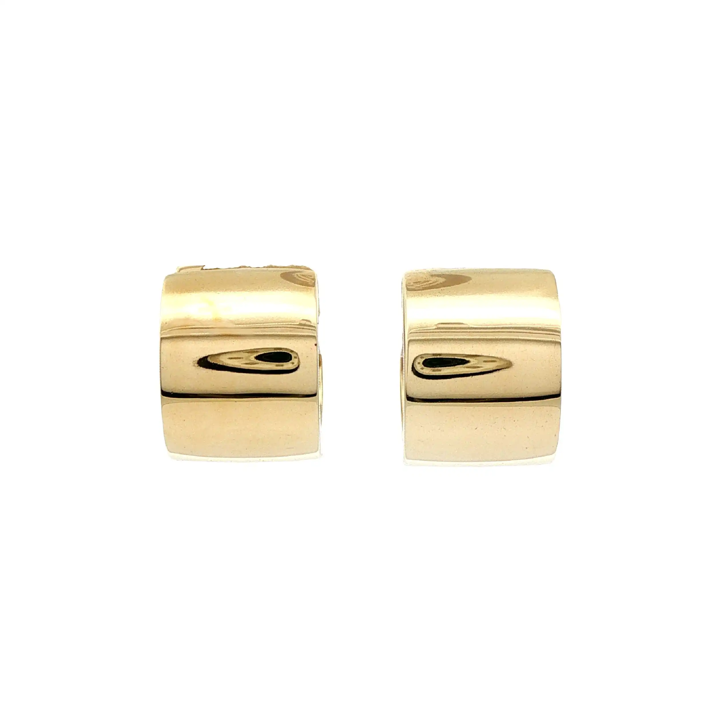 Creolen Gelbgold