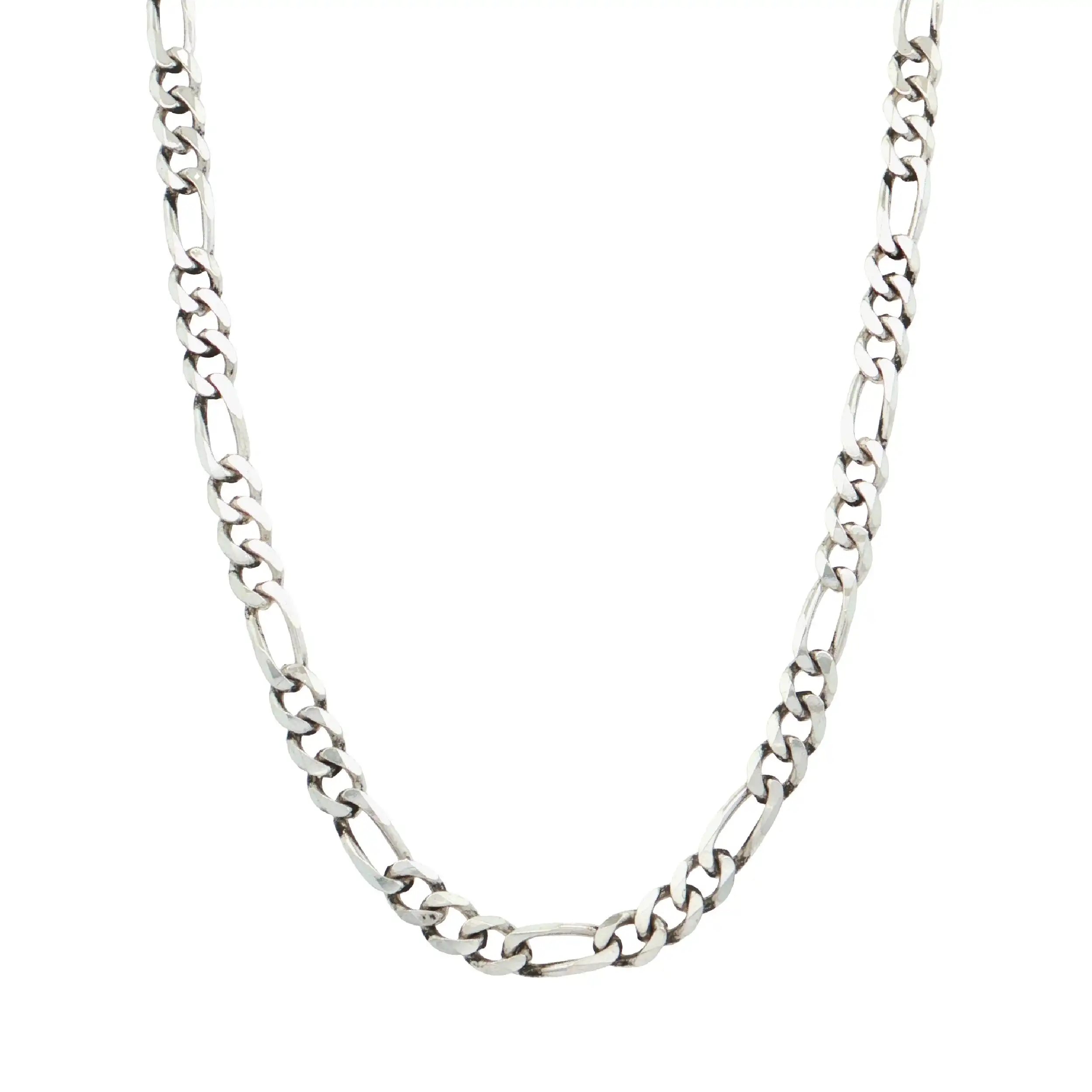 Figarokette Silber