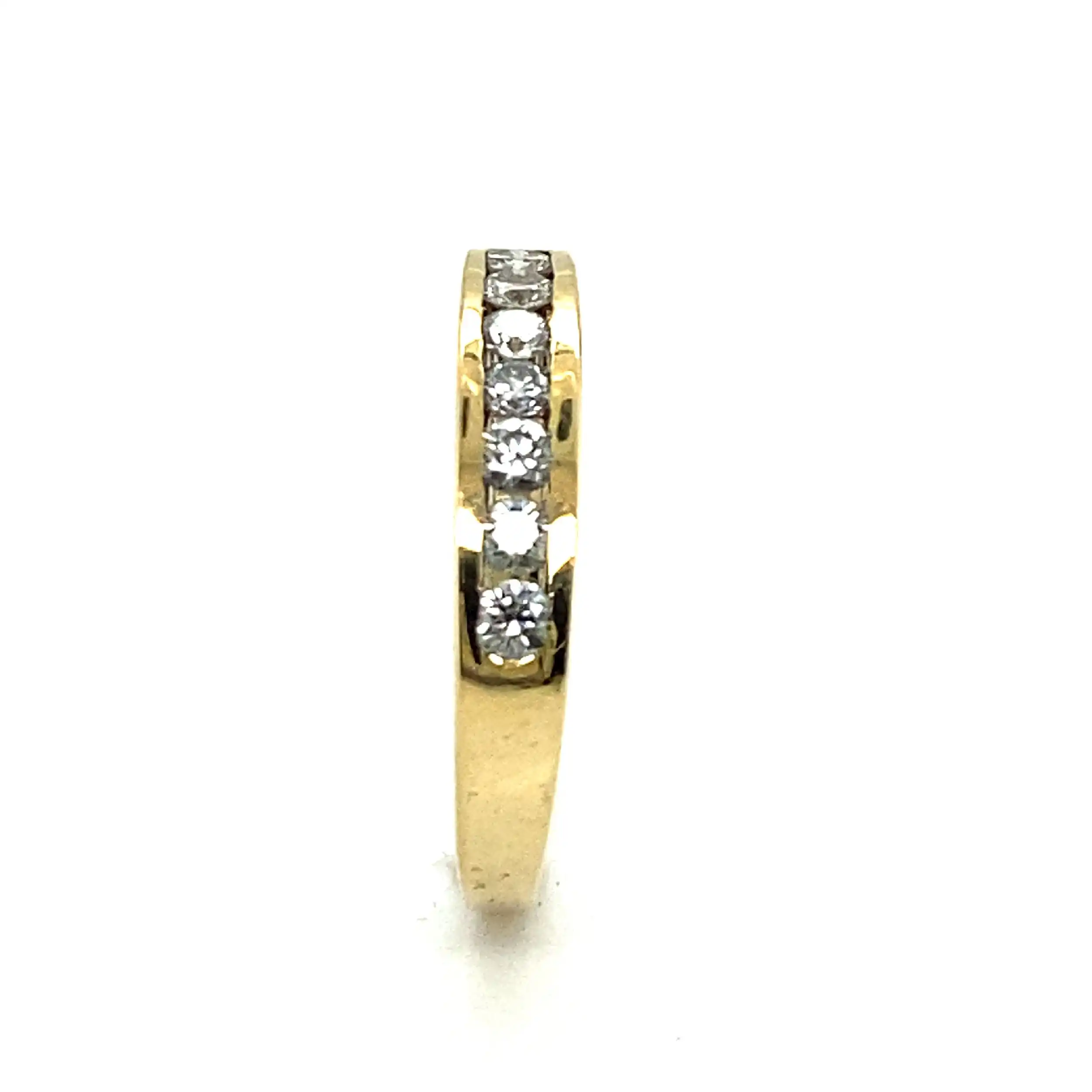 Ring Gelbgold mit Brillanten Ring Gelbgold mit Brillanten