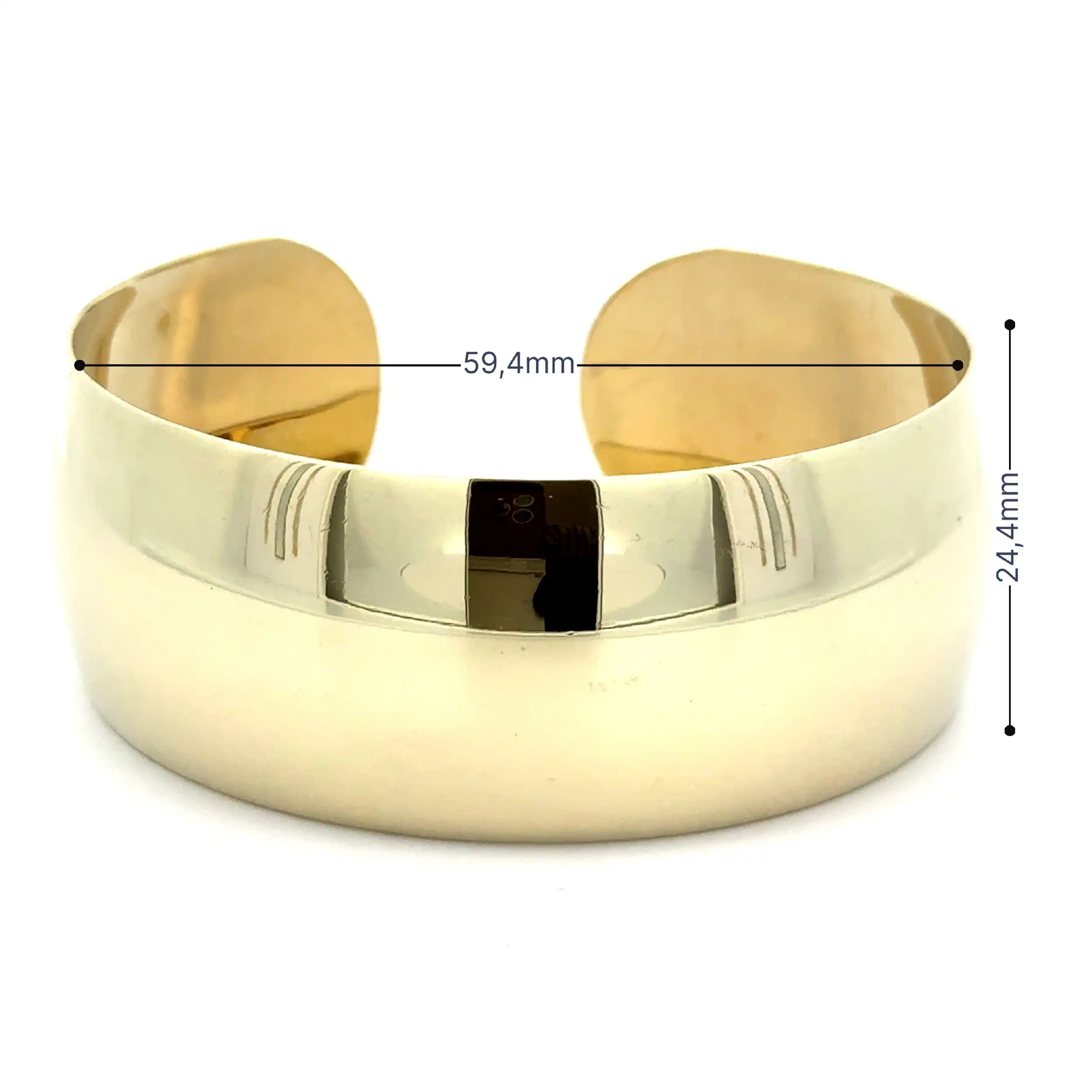 Armreif /Spange Gelbgold Armreif /Spange Gelbgold