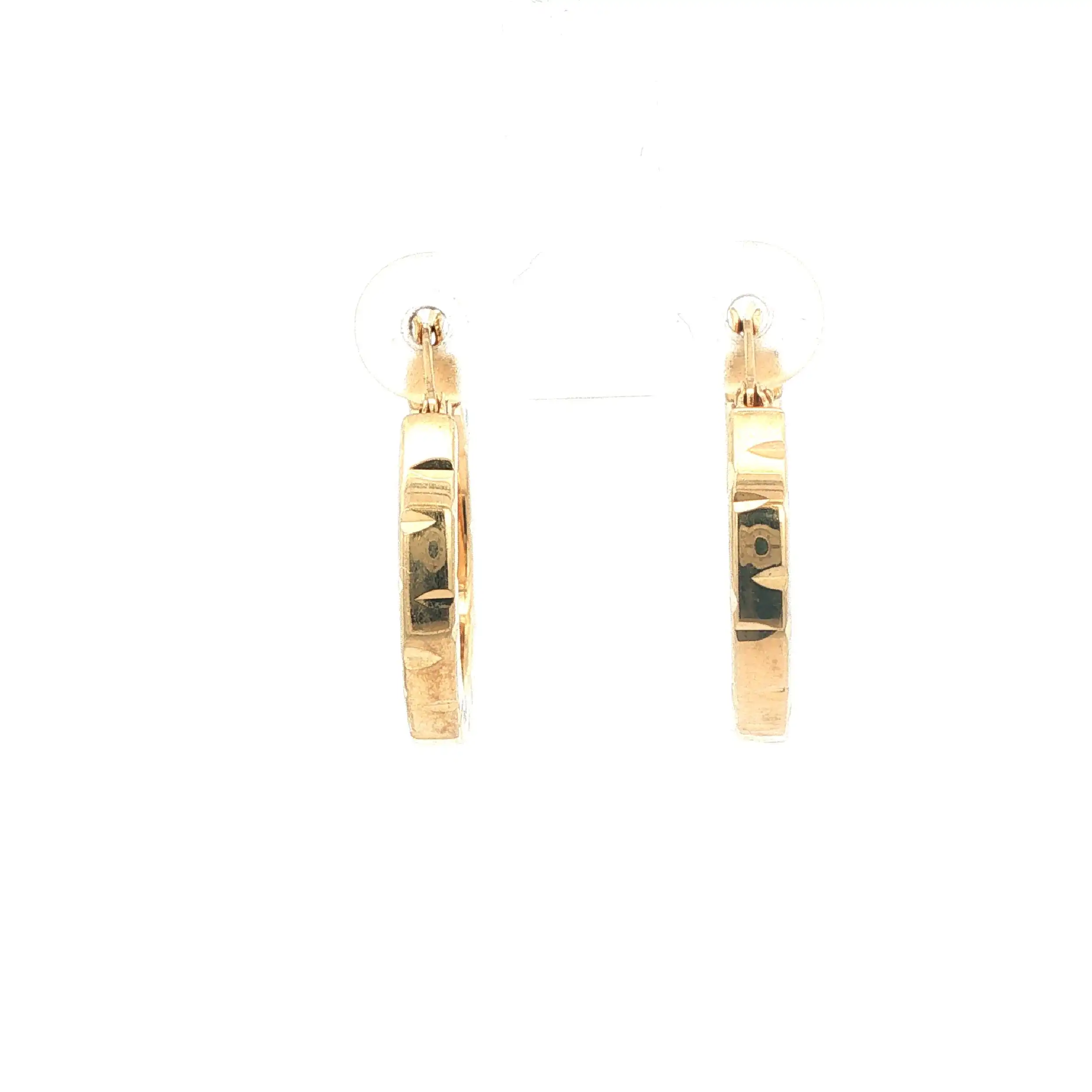 Creolen Gelbgold