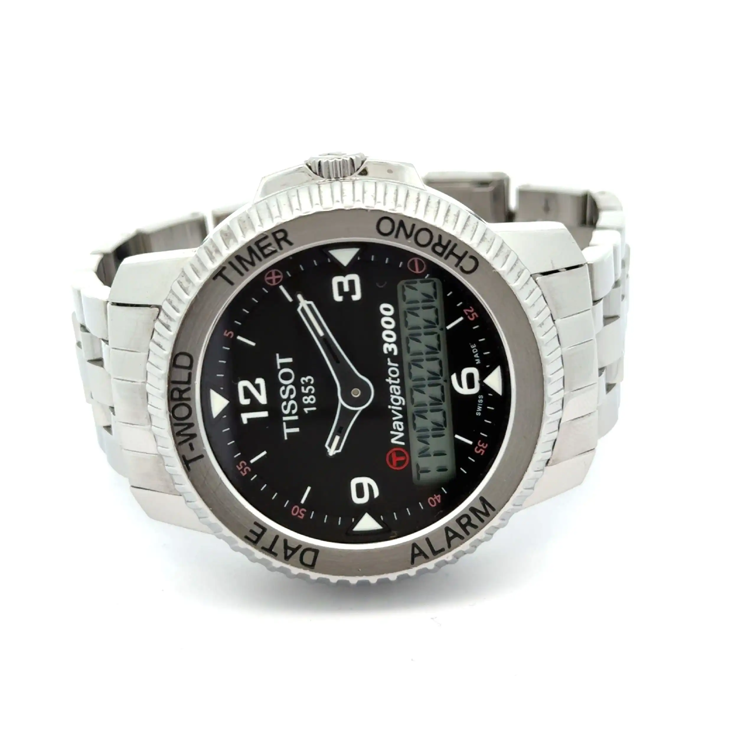 Herrenuhr Tissot T-Touch Navigator 3000 Herrenuhr Tissot T-Touch Navigator 3000