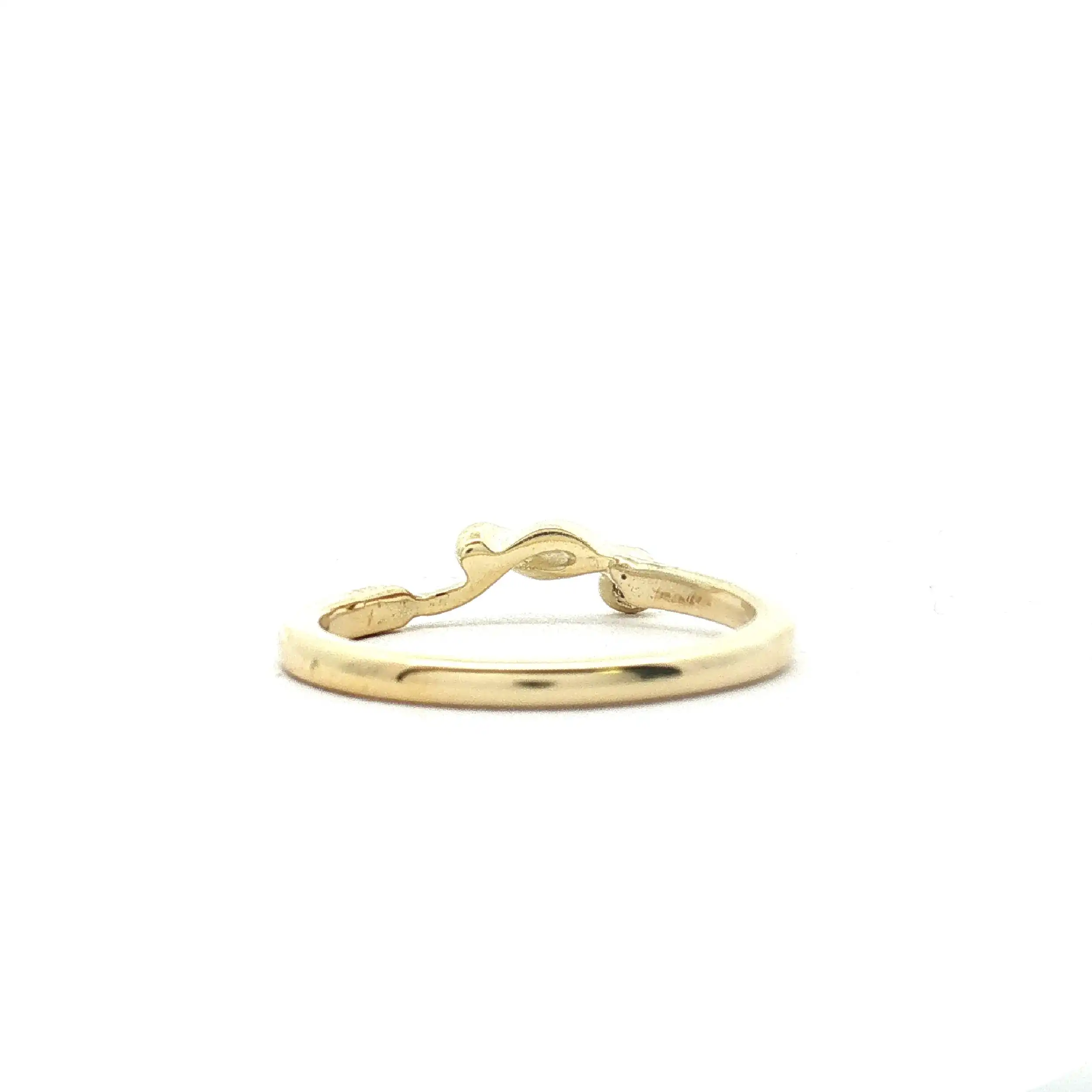 Ring Gelbgold mit Diamant Solitär