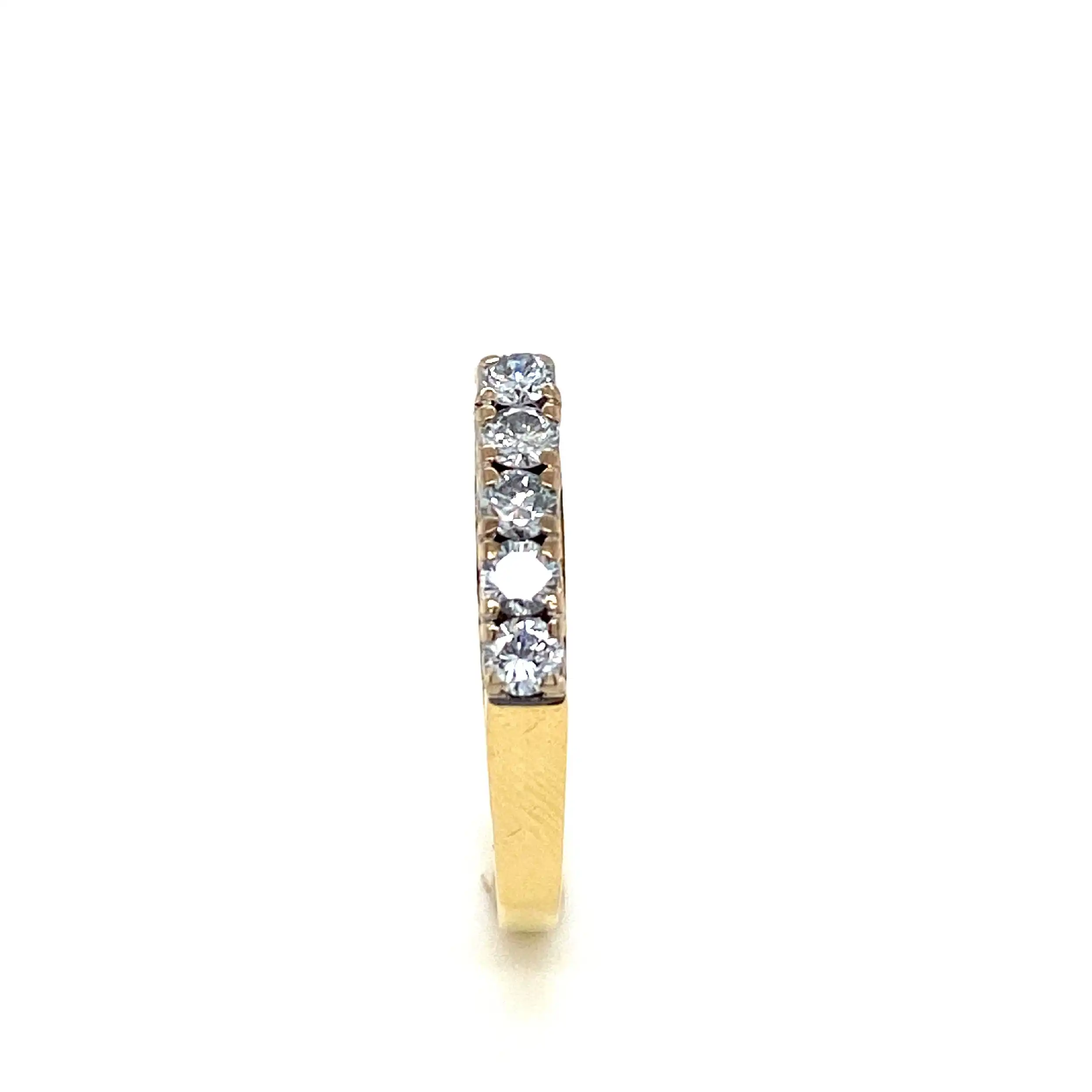 Ring Bicolor mit Brillanten Ring Bicolor mit Brillanten