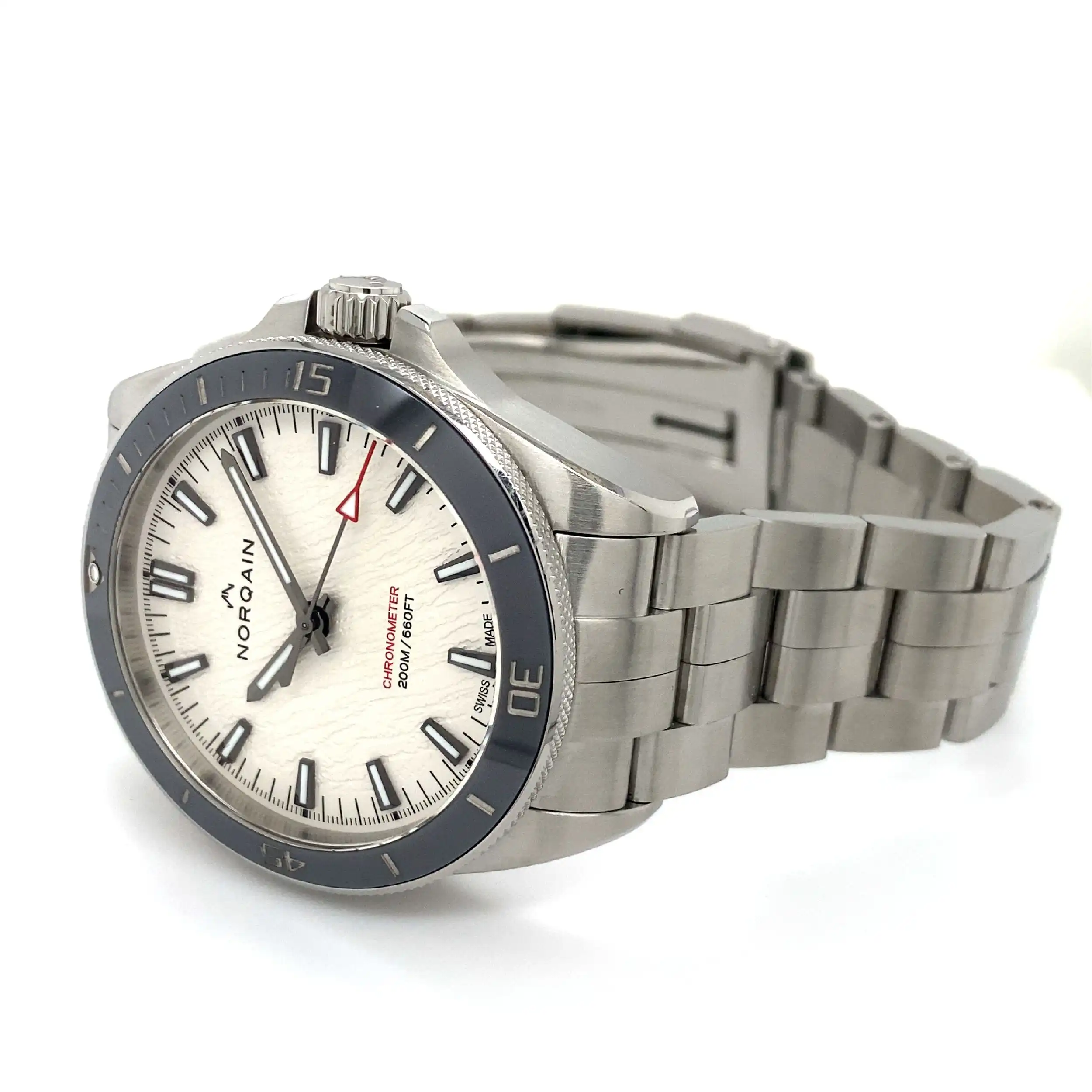 Herrenuhr Norqain Adventure Neverest 40 Full Set von 2023