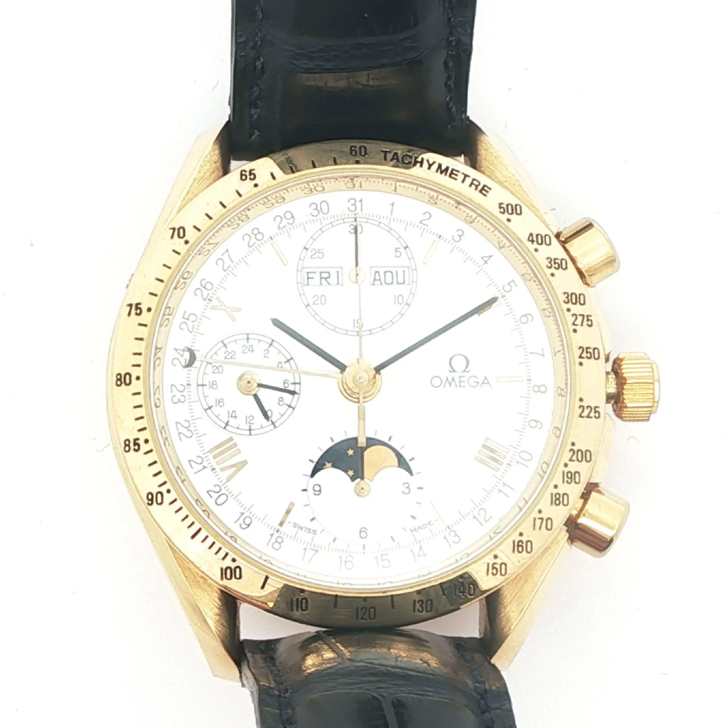 Herrenuhr Omega Speedmaster Golden Gate