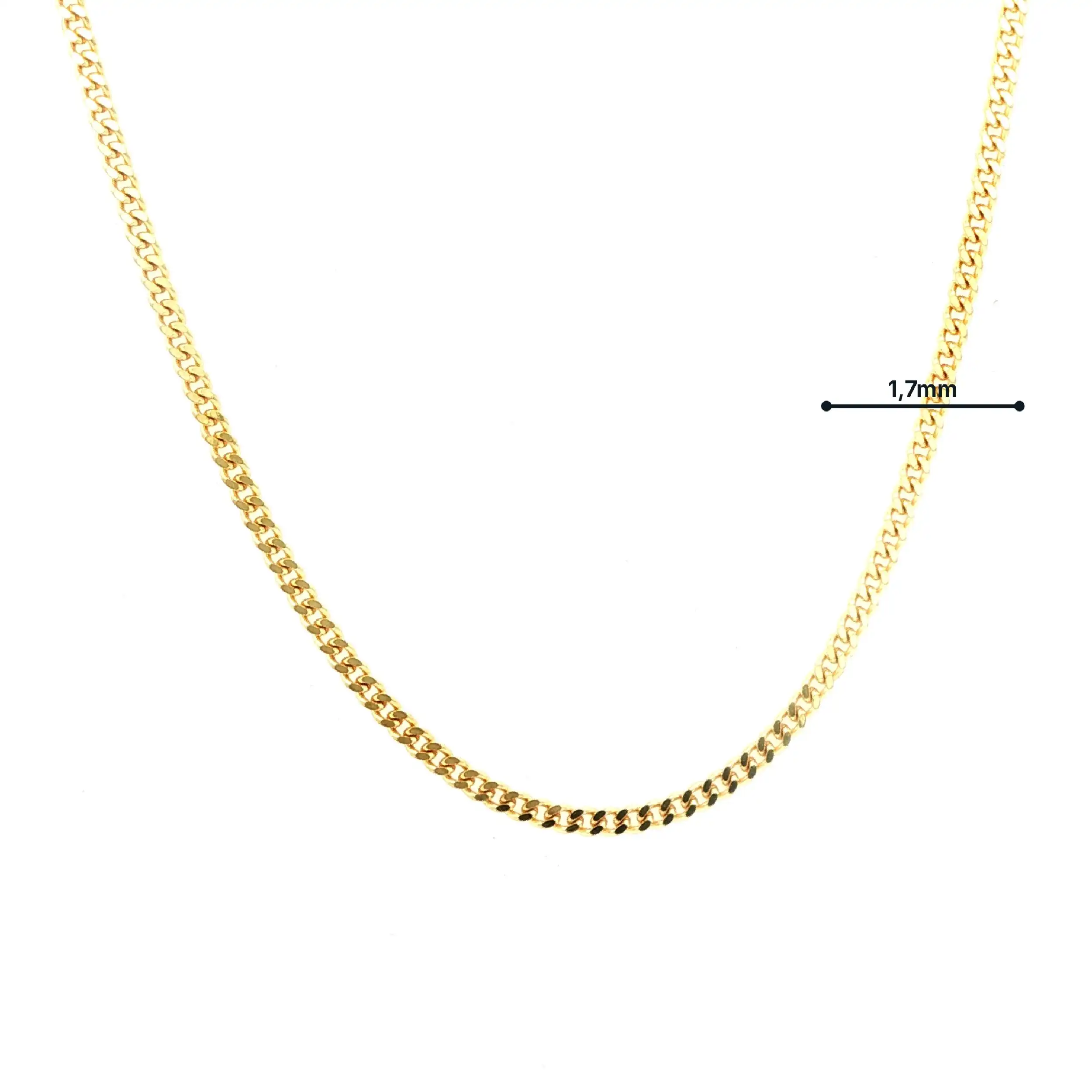 Gliederkette Gelbgold
