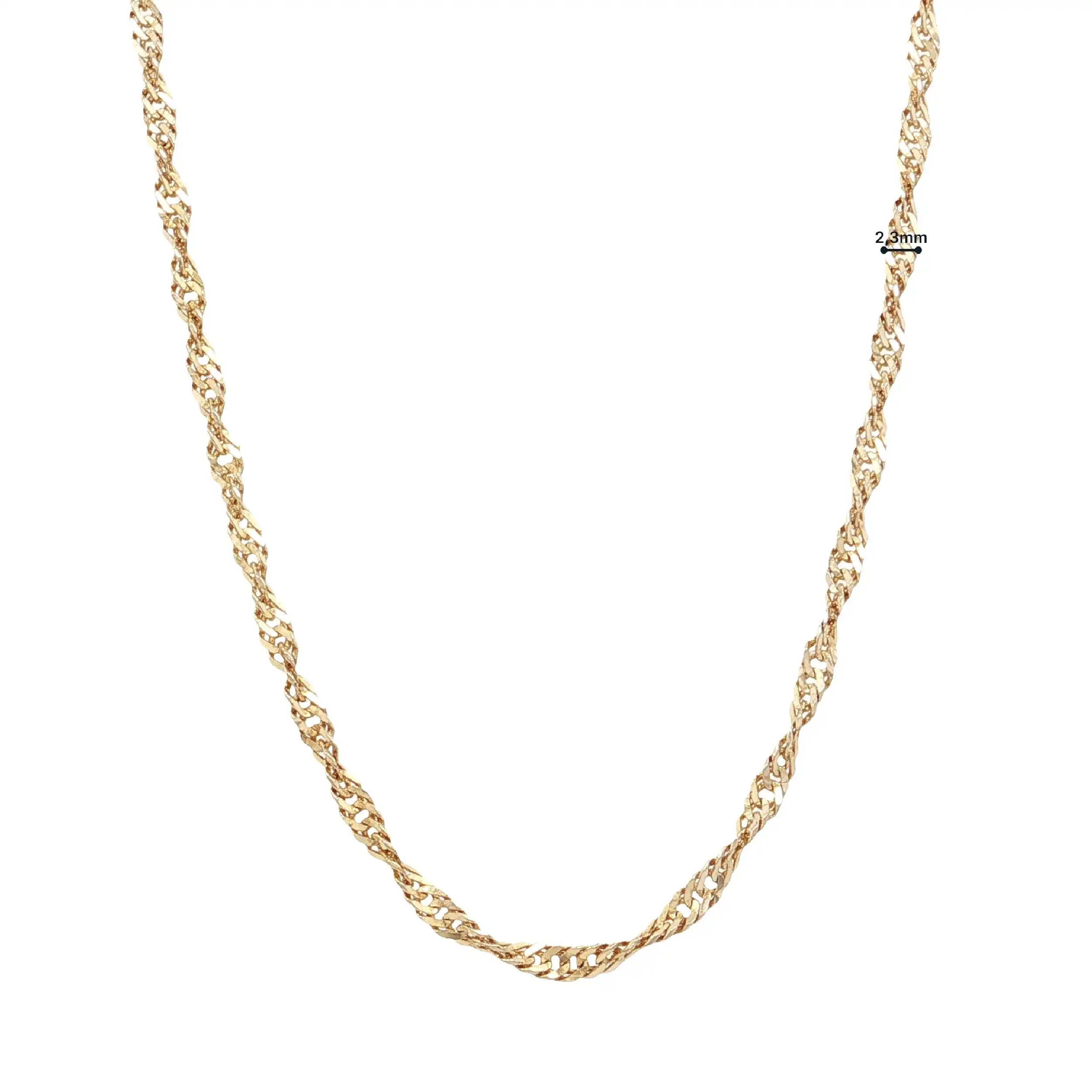 Singapurkette Gelbgold