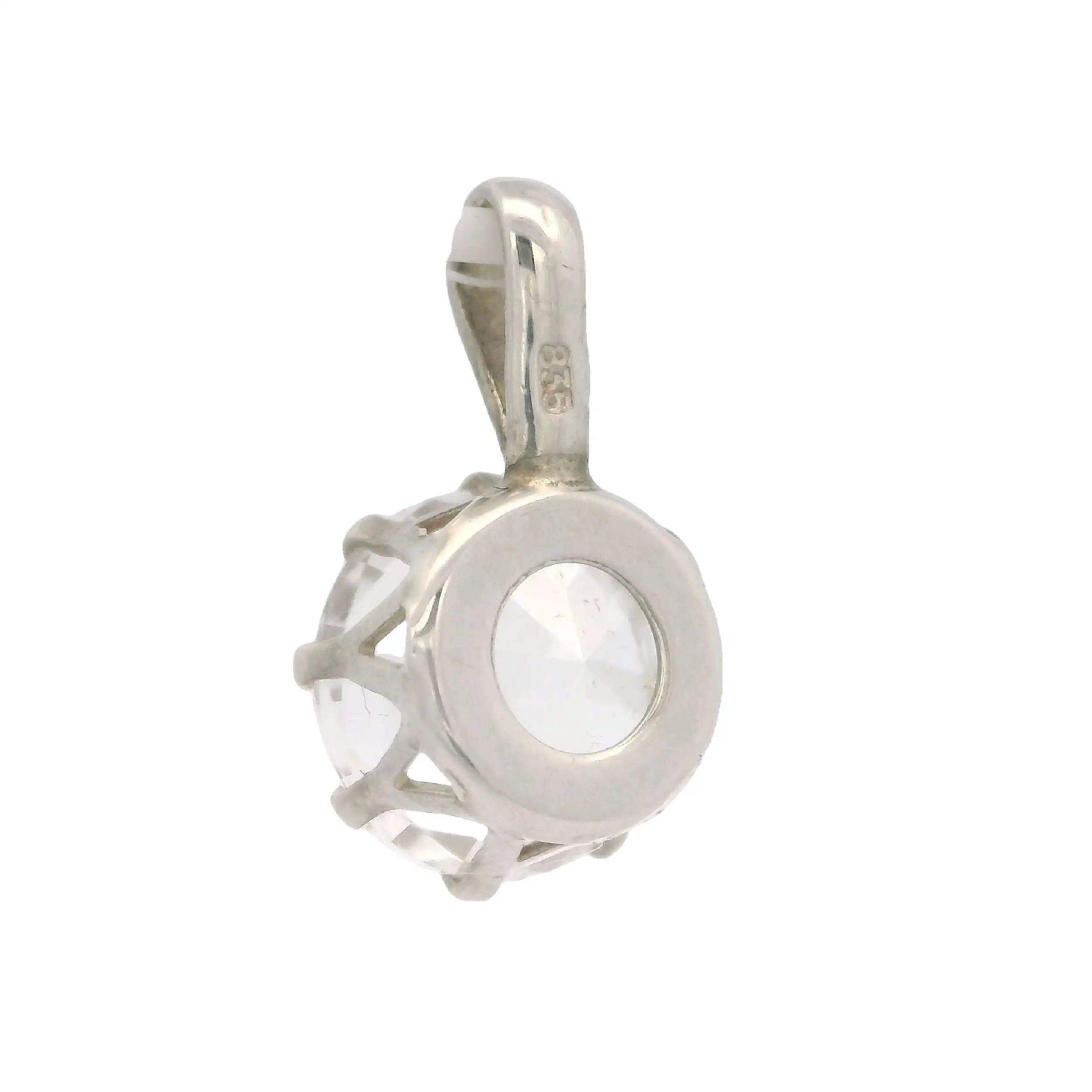 Anhänger Silber mit Zirkonia