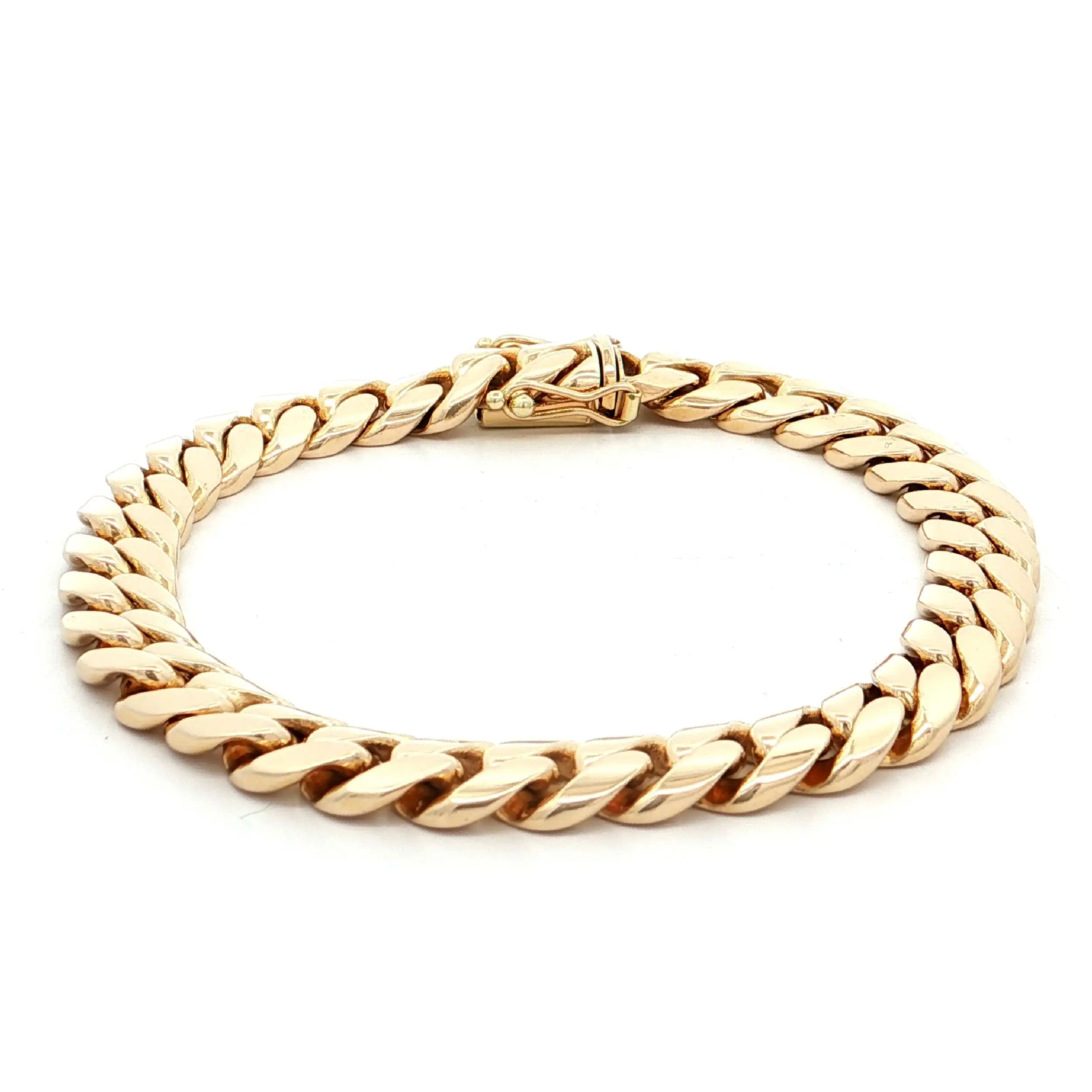 Panzerarmband Gelbgold Panzerarmband Gelbgold