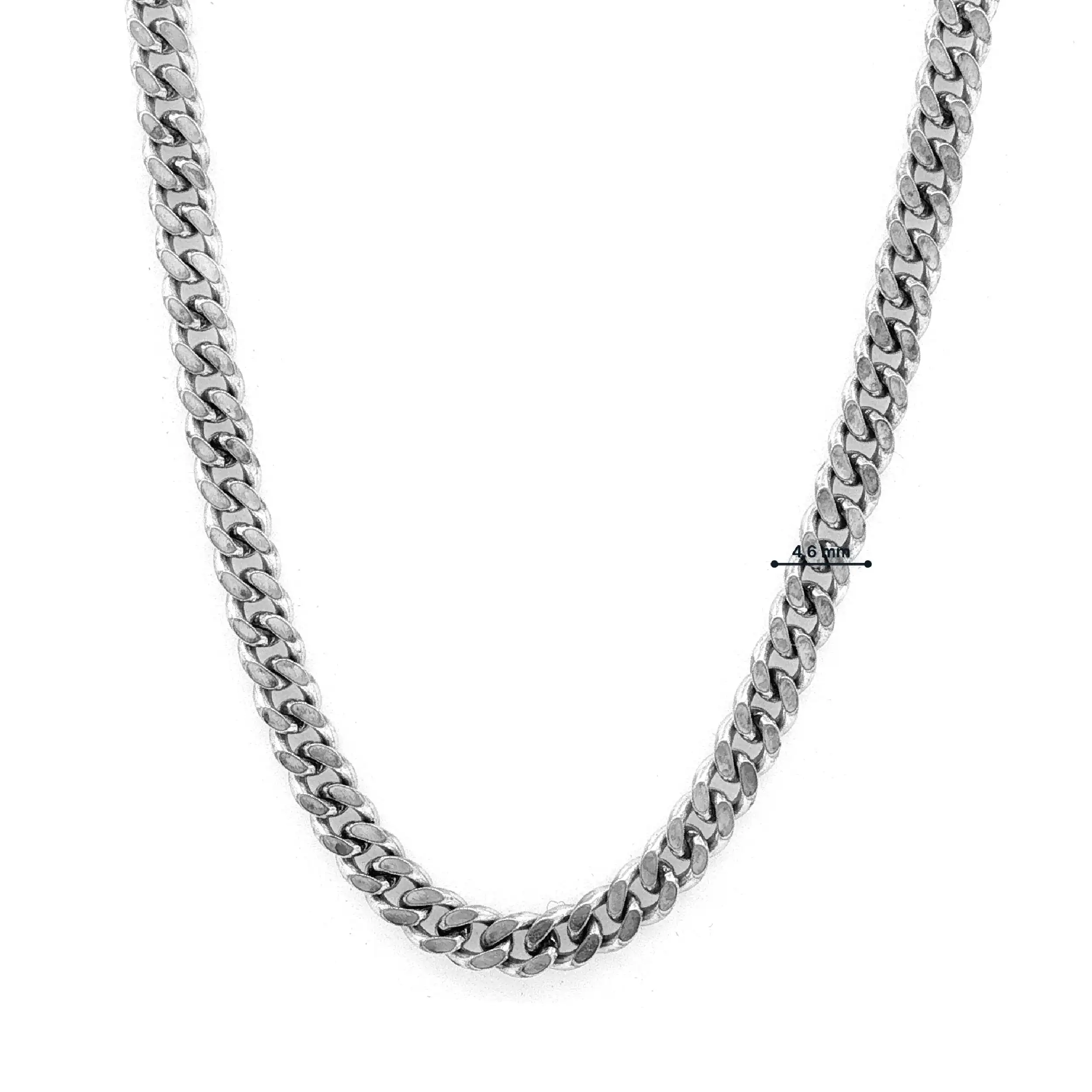 Panzerkette Silber