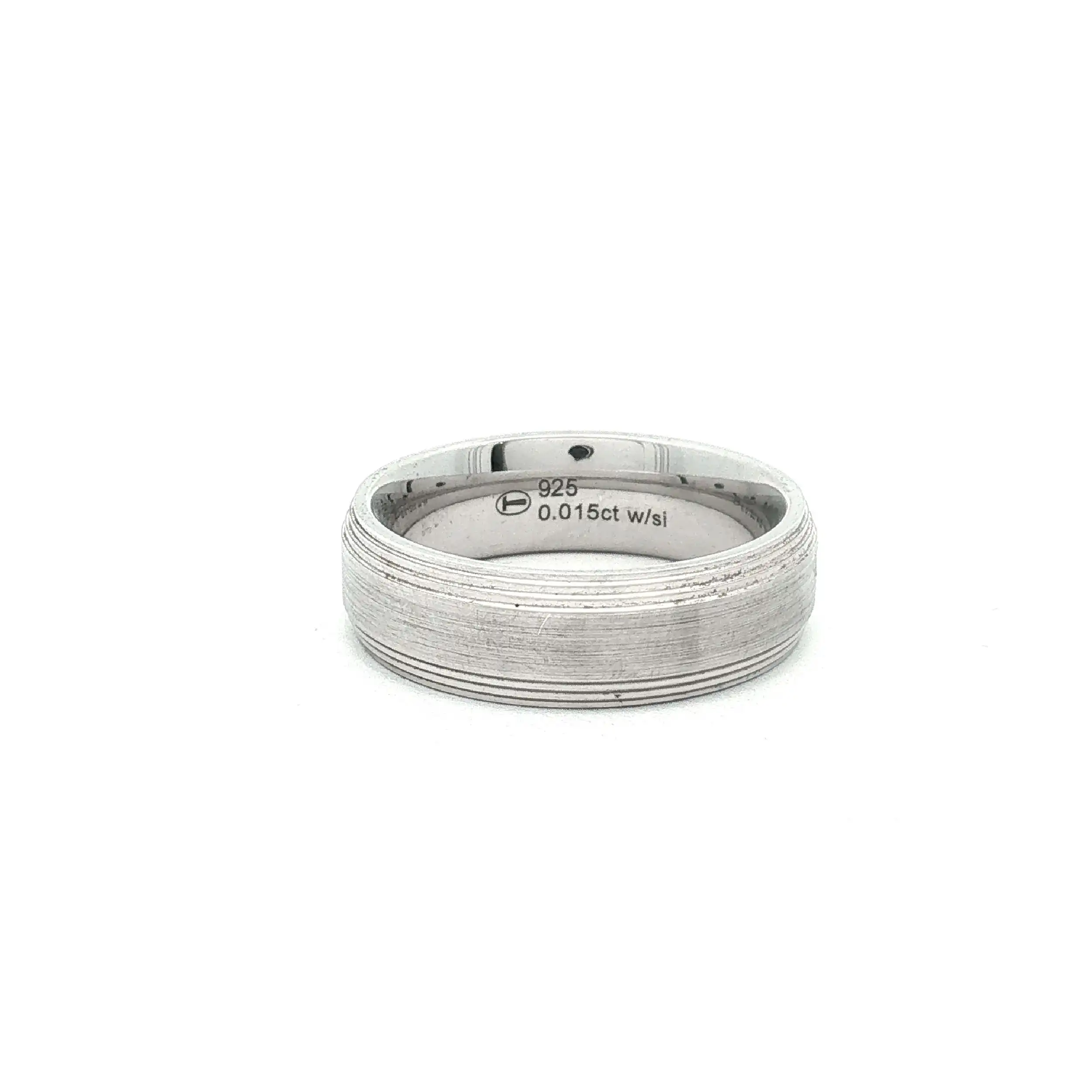 Ring Silber mit Brillant Ring Silber mit Brillant