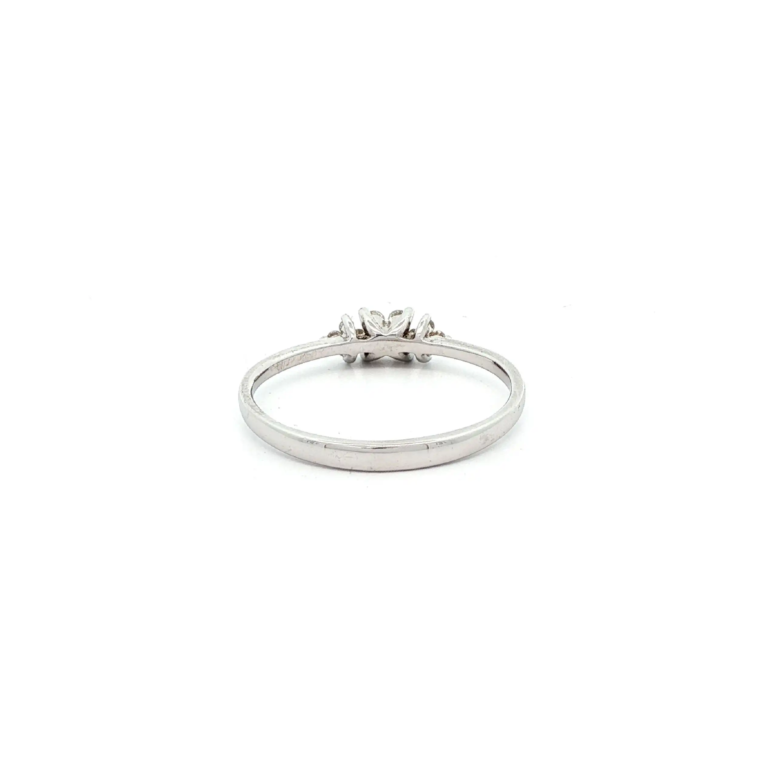 Ring Weißgold mit Brillanten