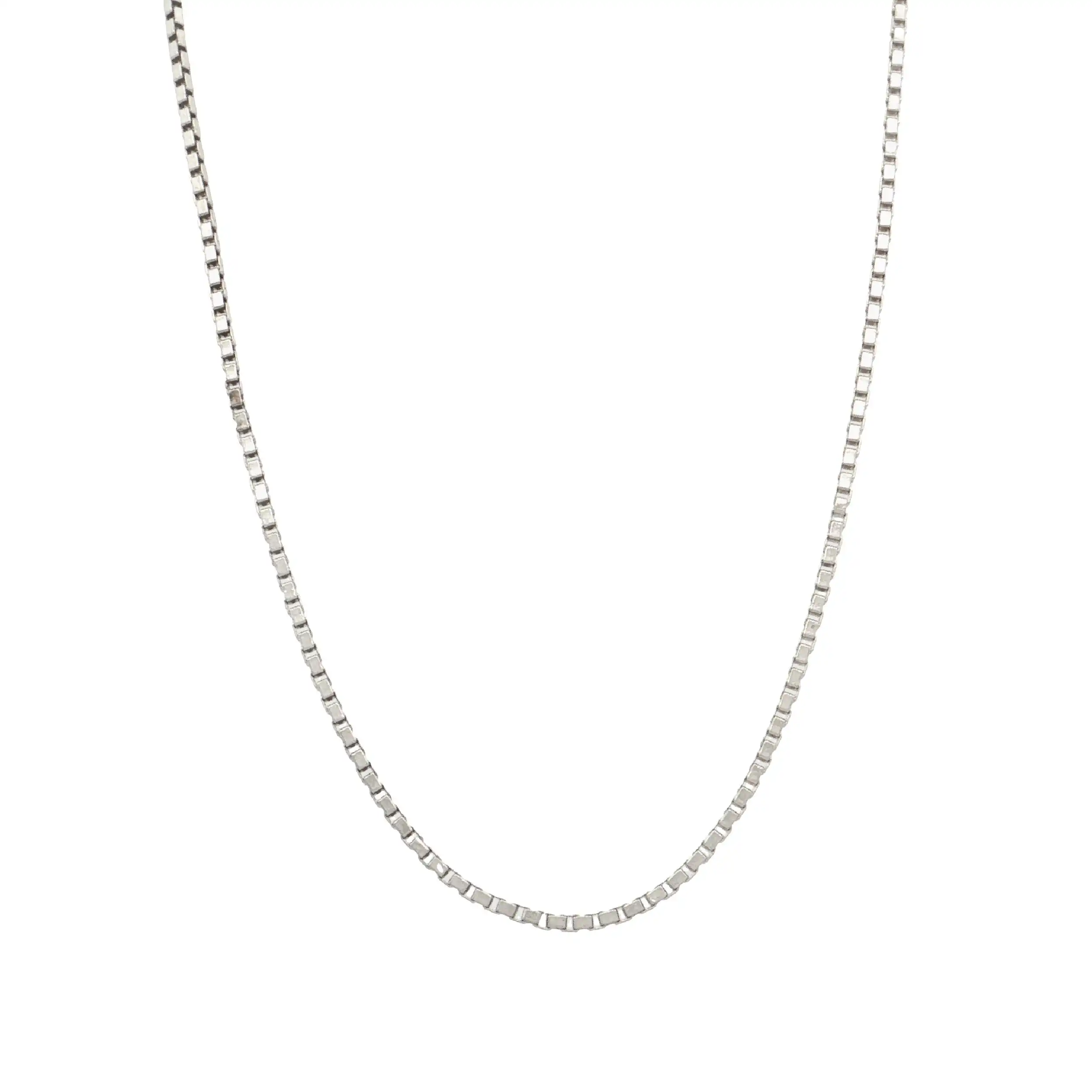 Venezianerkette Silber
