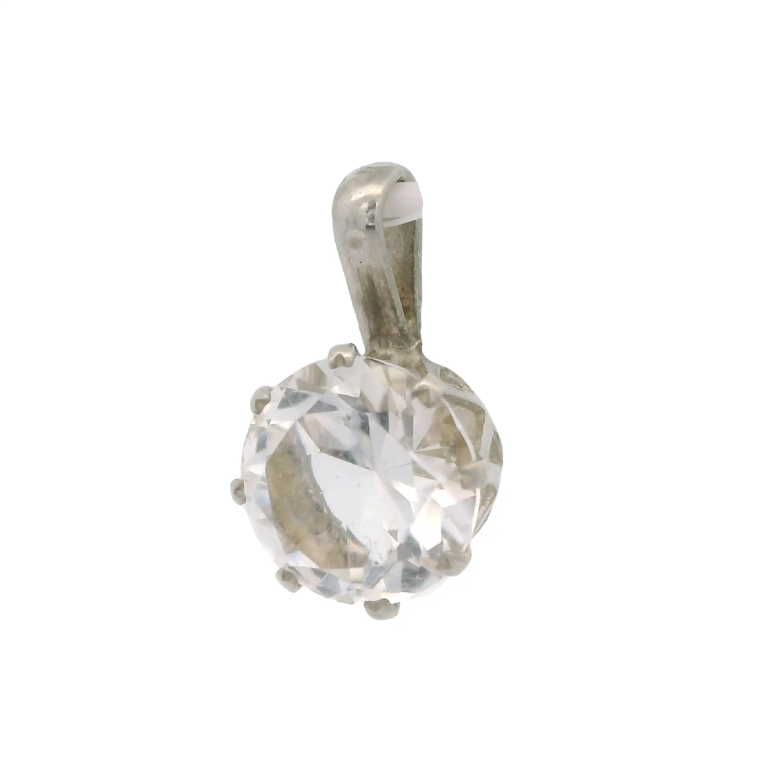 Anhänger Silber mit Zirkonia