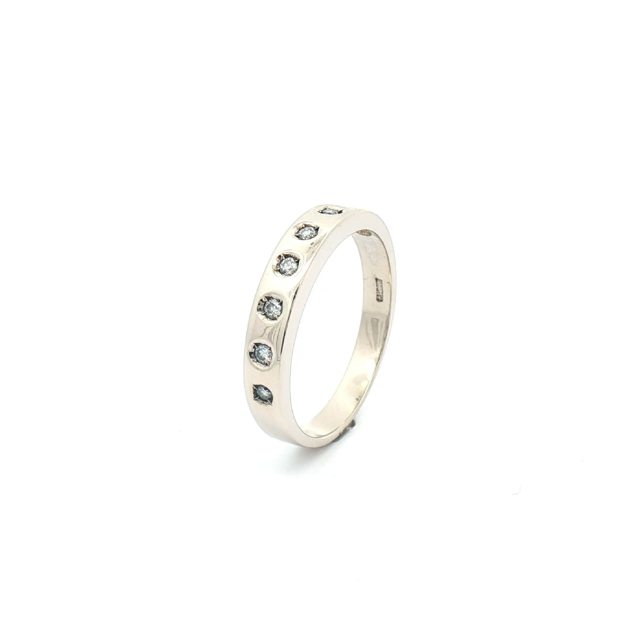 Ring Weißgold mit Brillanten von Christ Ring Weißgold mit Brillanten von Christ