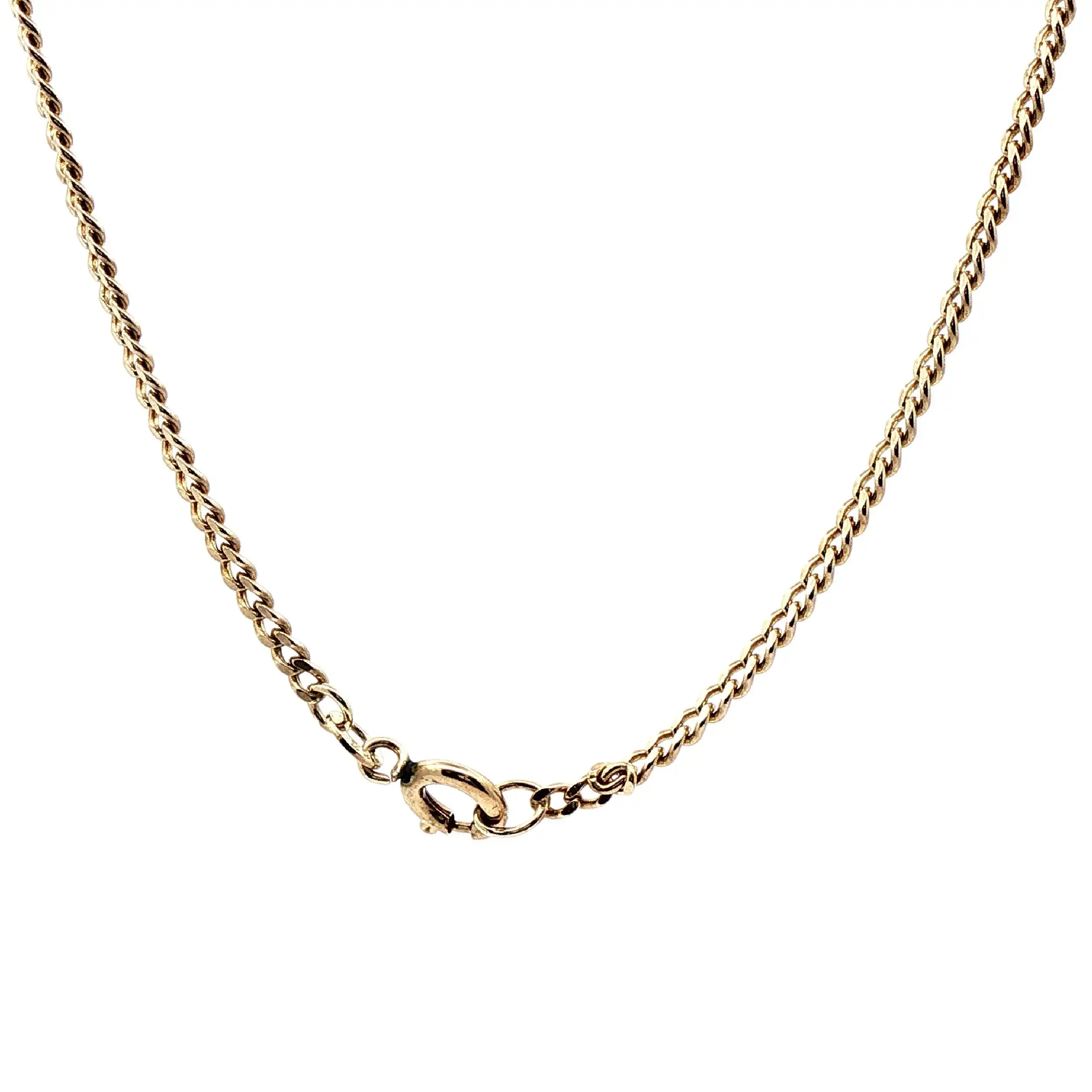 Panzerkette Gelbgold