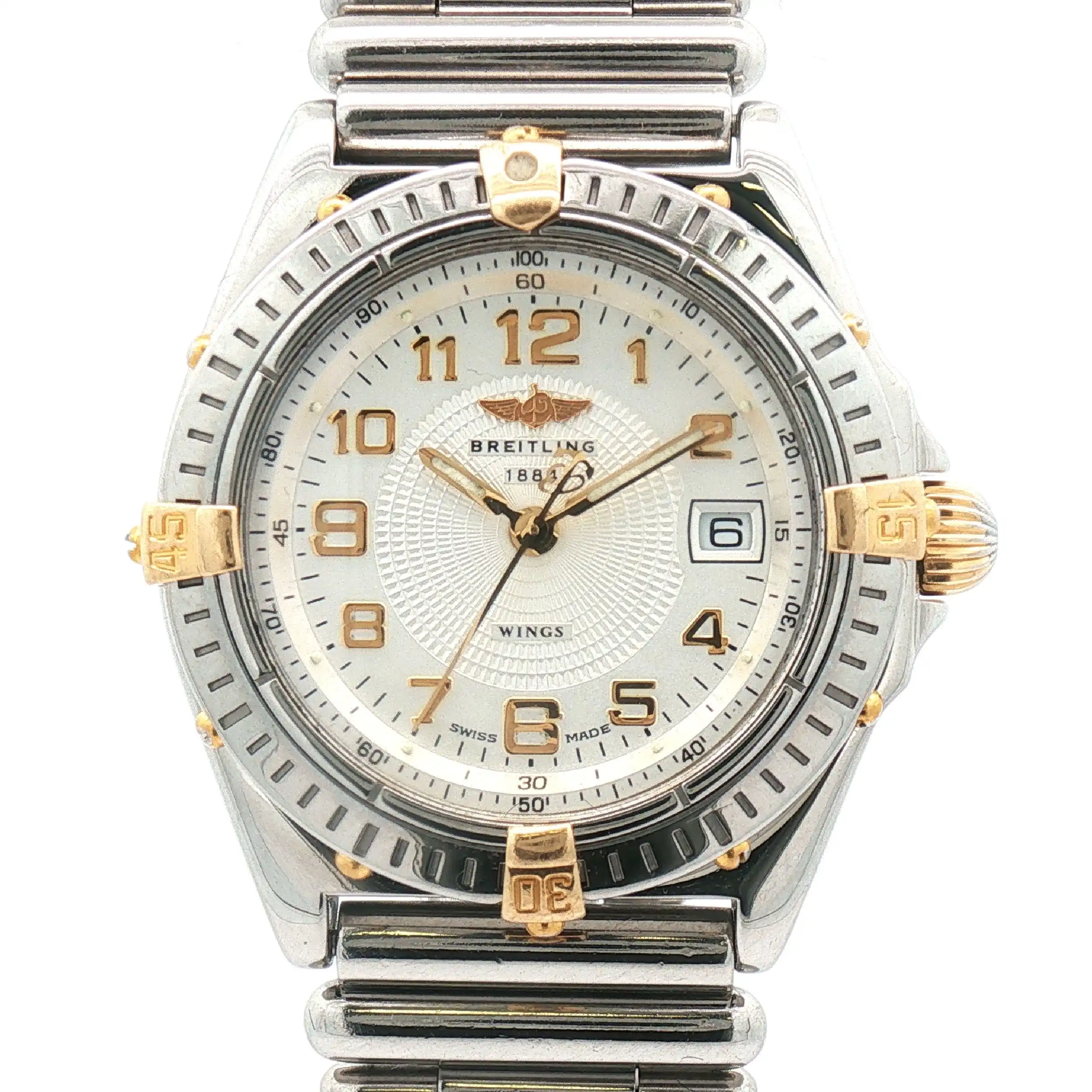 Damenuhr Breitling Wings Lady