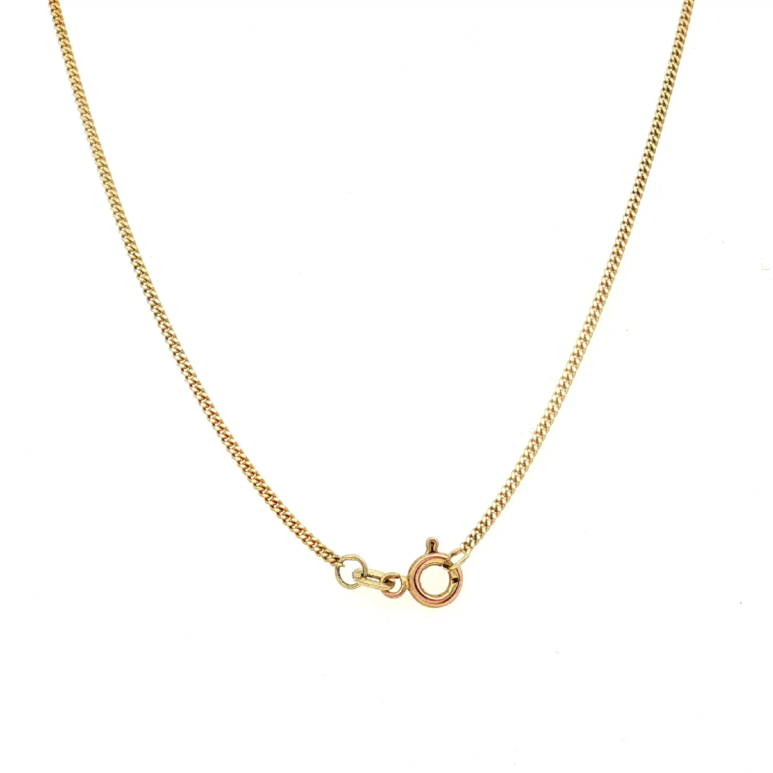 Panzerkette Gelbgold