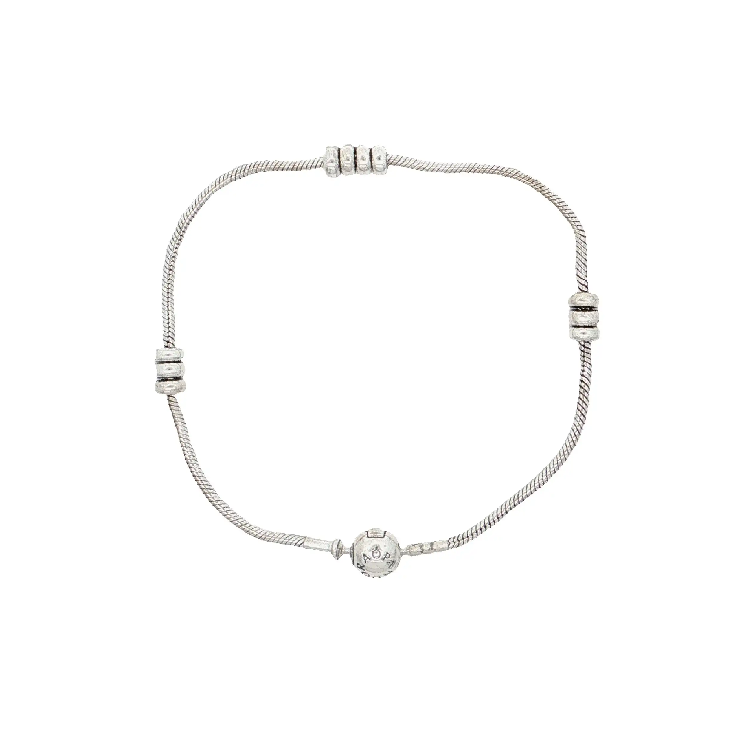 Charm-Armband Silber "Pandora" Charm-Armband Silber "Pandora"