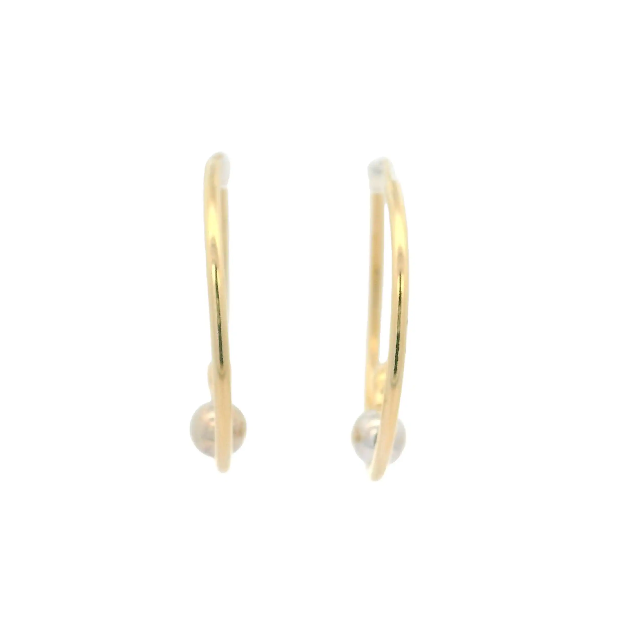 Creolen Bicolor mit Delfin