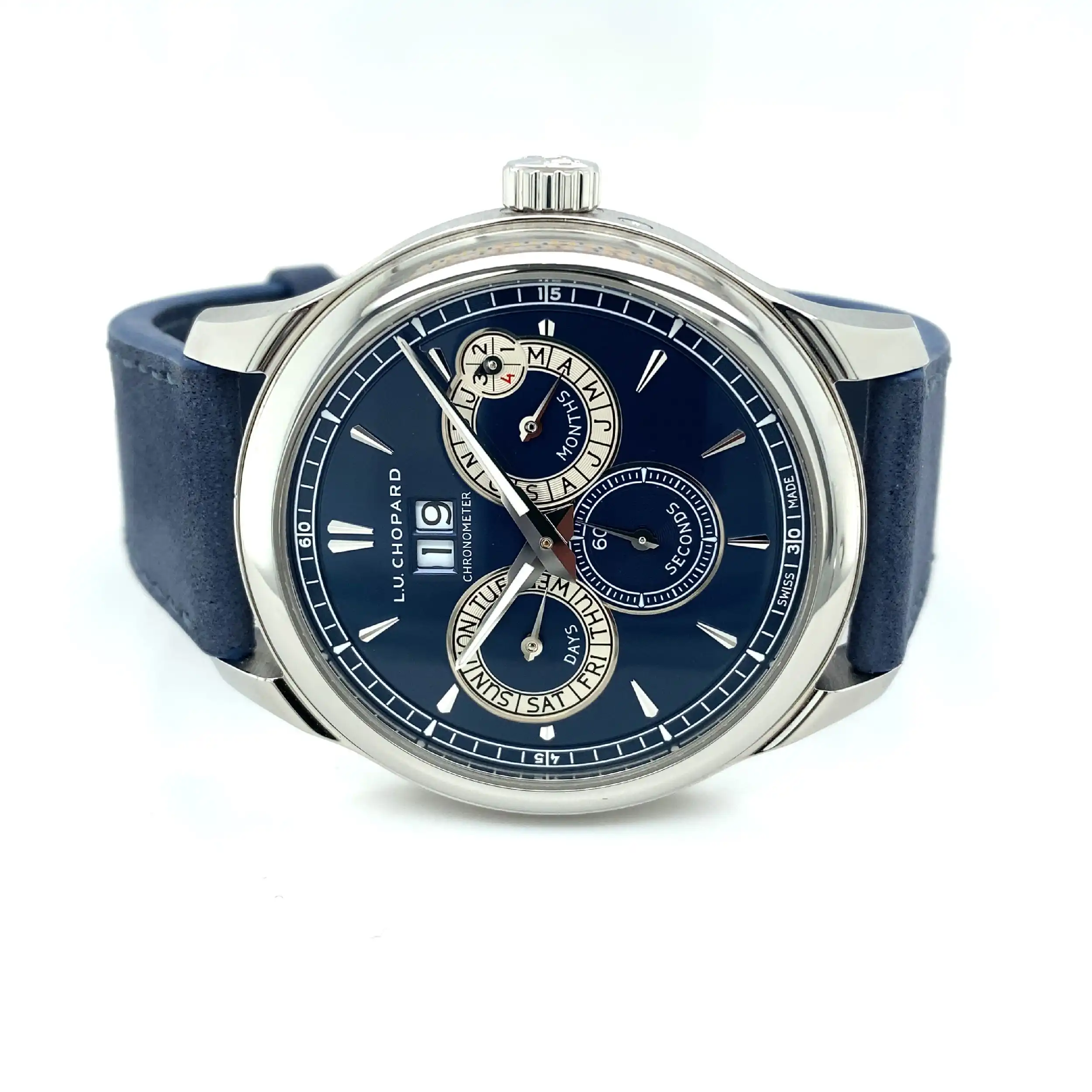 Herrenuhr Chopard L.U.C Perpetual Twin Herrenuhr Chopard L.U.C Perpetual Twin