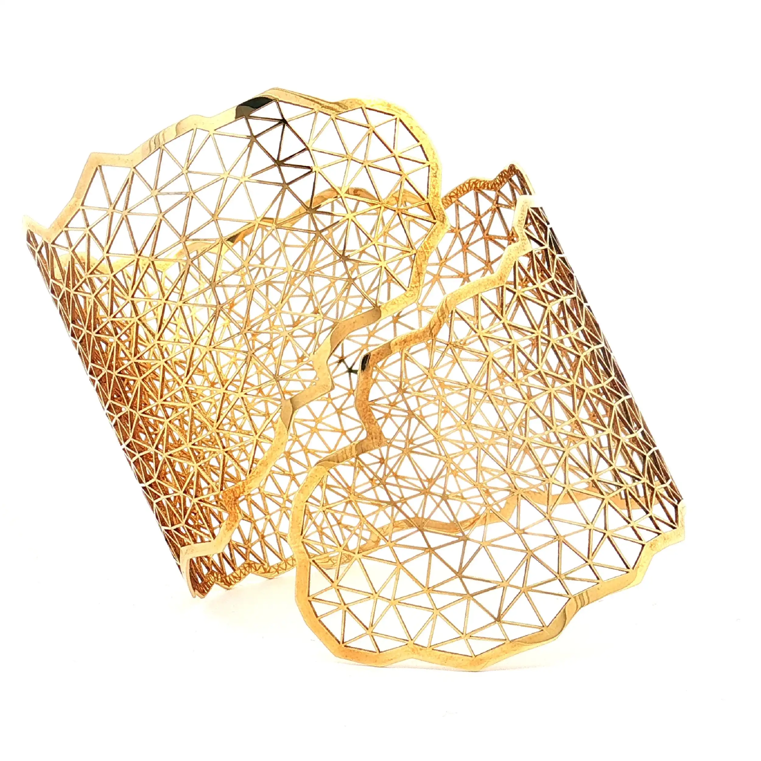 Armspange Gelbgold Niessing Topia Vision Embrace