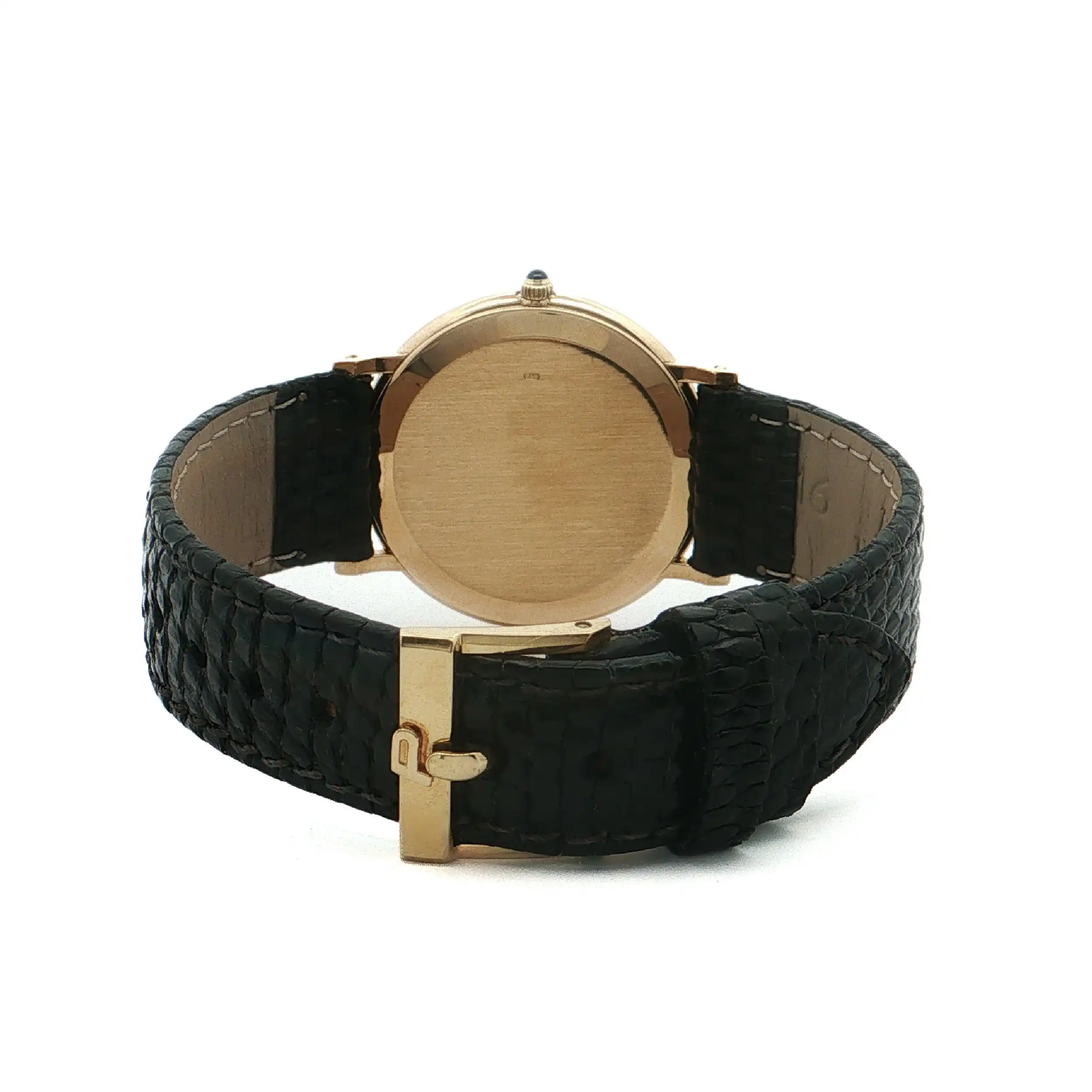 Damenuhr Piaget 9025 Altiplano extraflach Gelbgold 750er Vintage Damenuhr Piaget 9025 Altiplano extraflach Gelbgold 750er Vintage