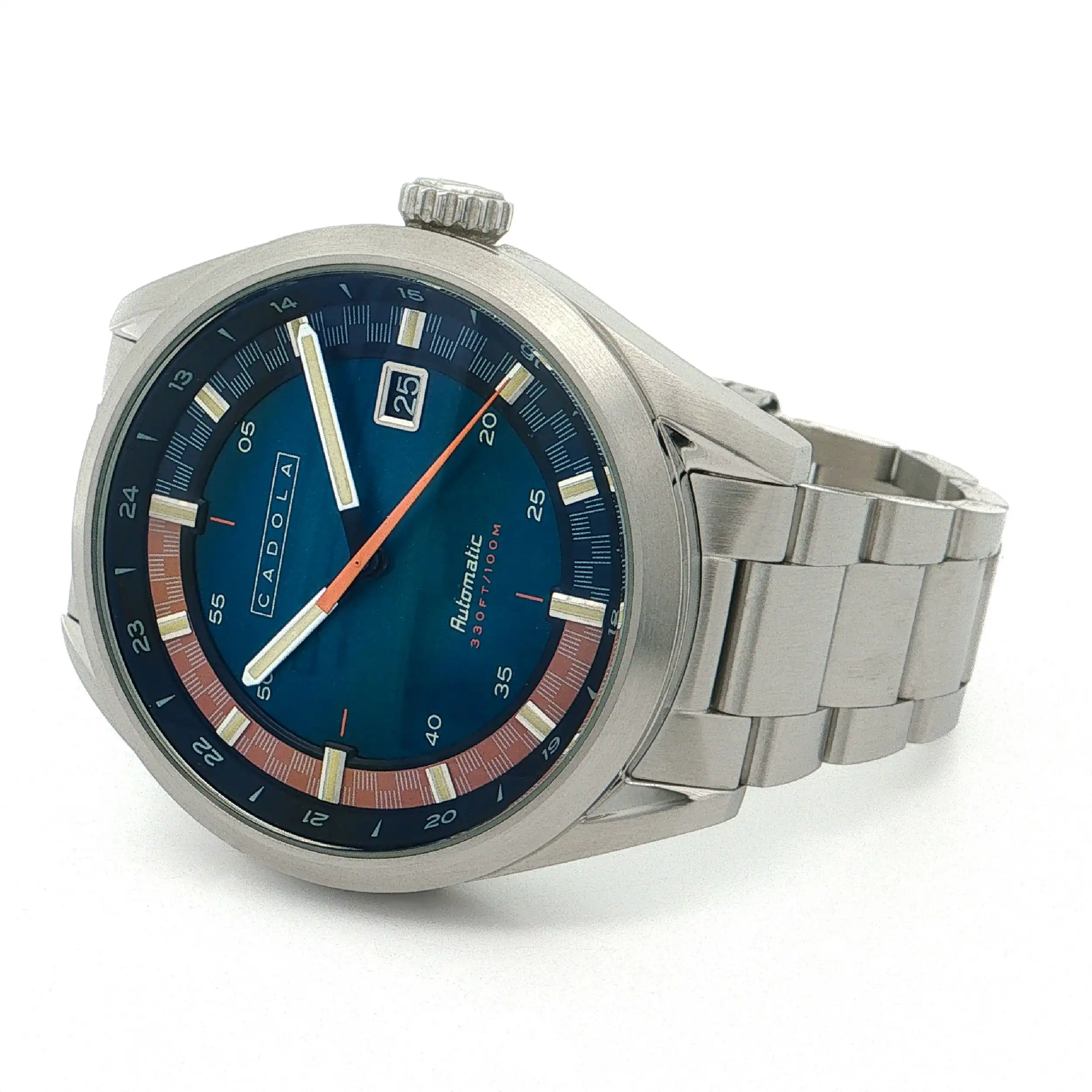 Herrenuhr Cadola Paddock 43mm Automatik CD-1037