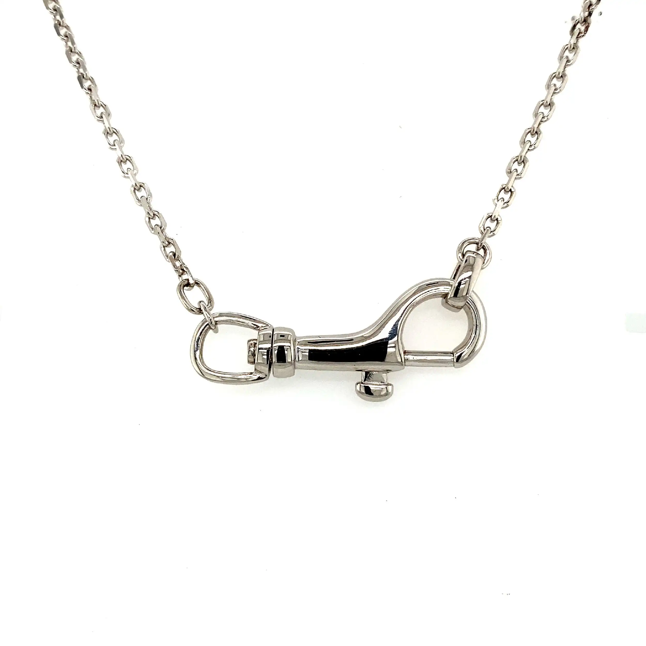 Silber Kette Joop mit Doppelschleife Anhänger Silber Kette Joop mit Doppelschleife Anhänger