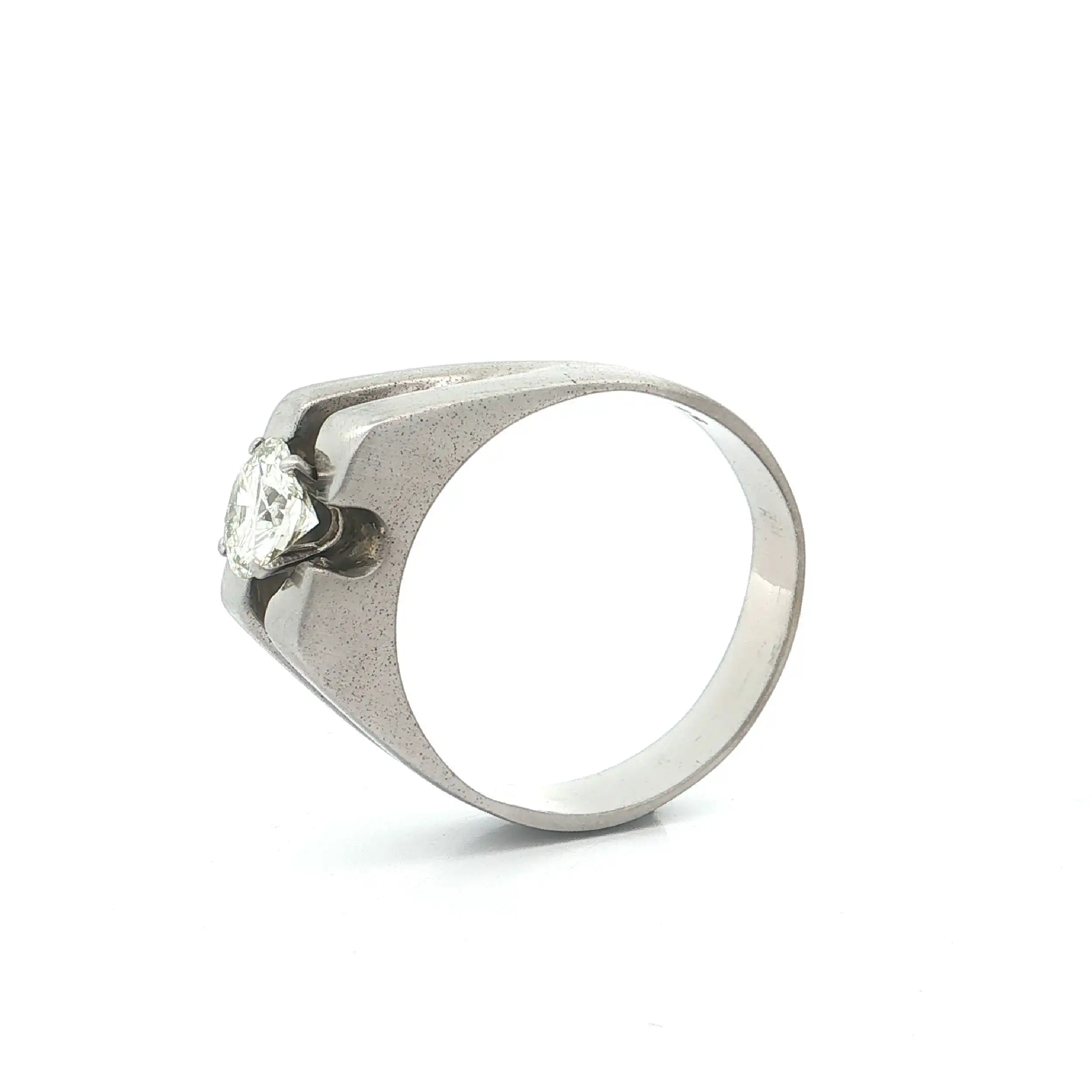 Ring Weißgold mit Brillant