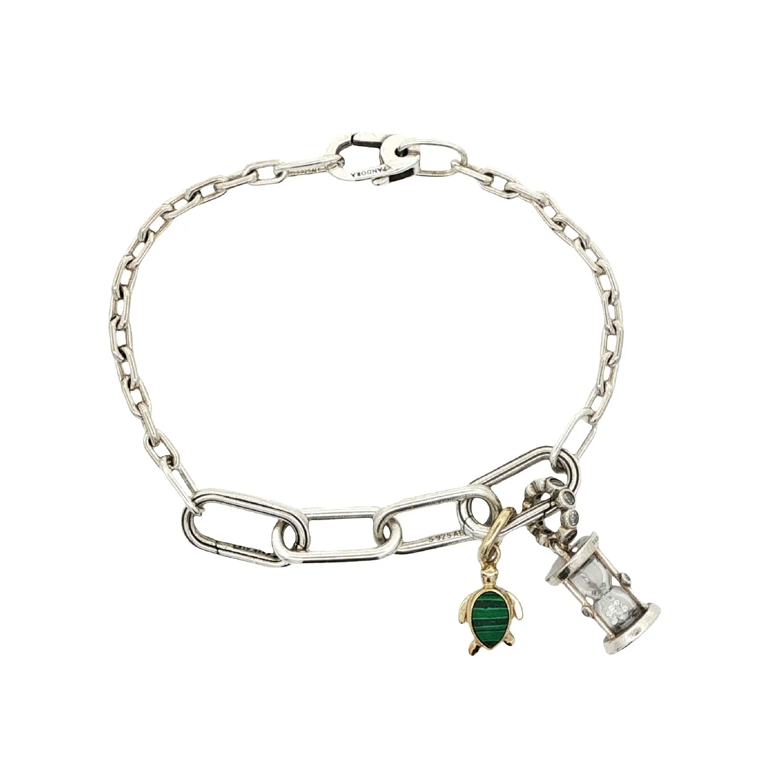 Armband Silber Pandora ME mit Charms