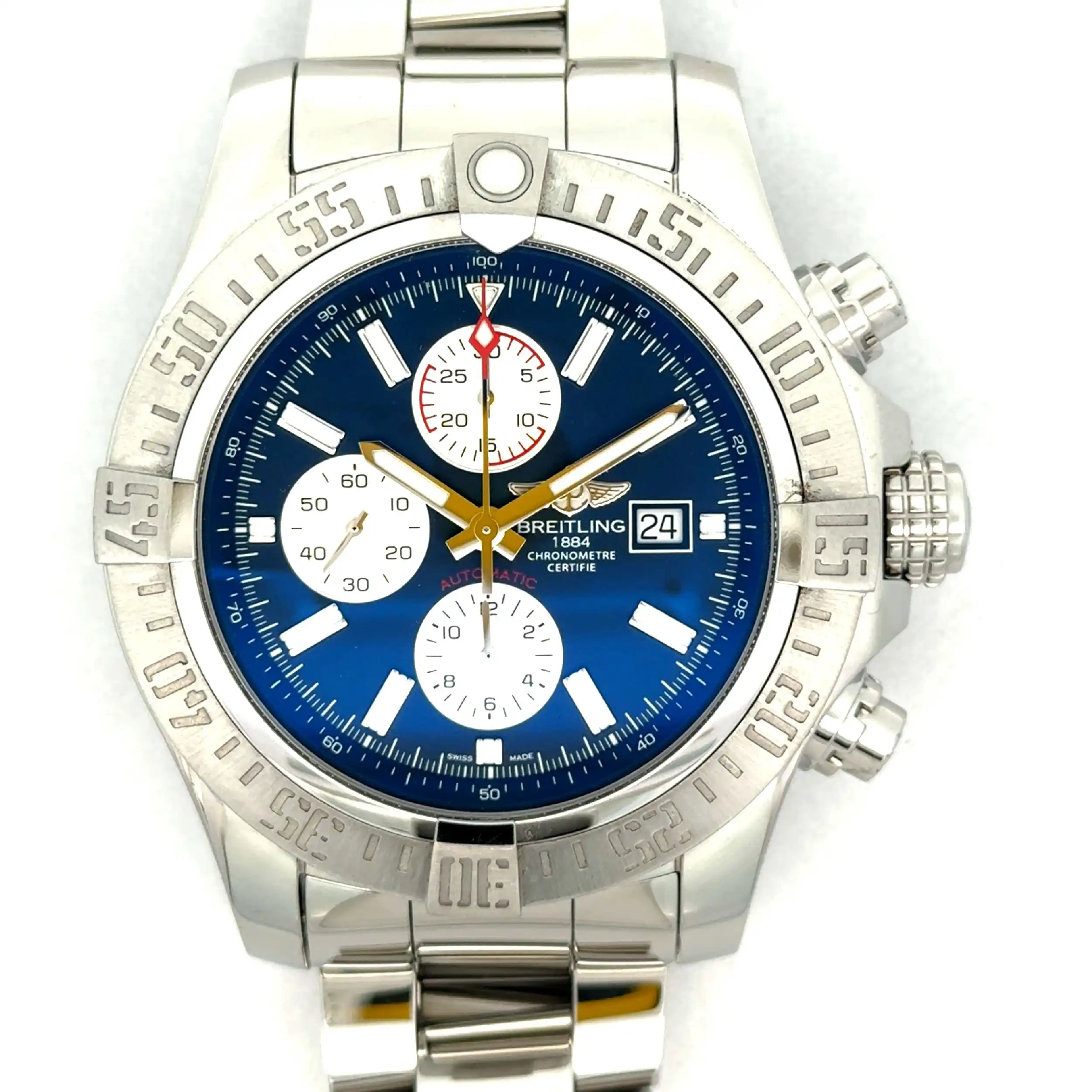 Herrenuhr Breitling Avenger II im Full Set Herrenuhr Breitling Avenger II im Full Set