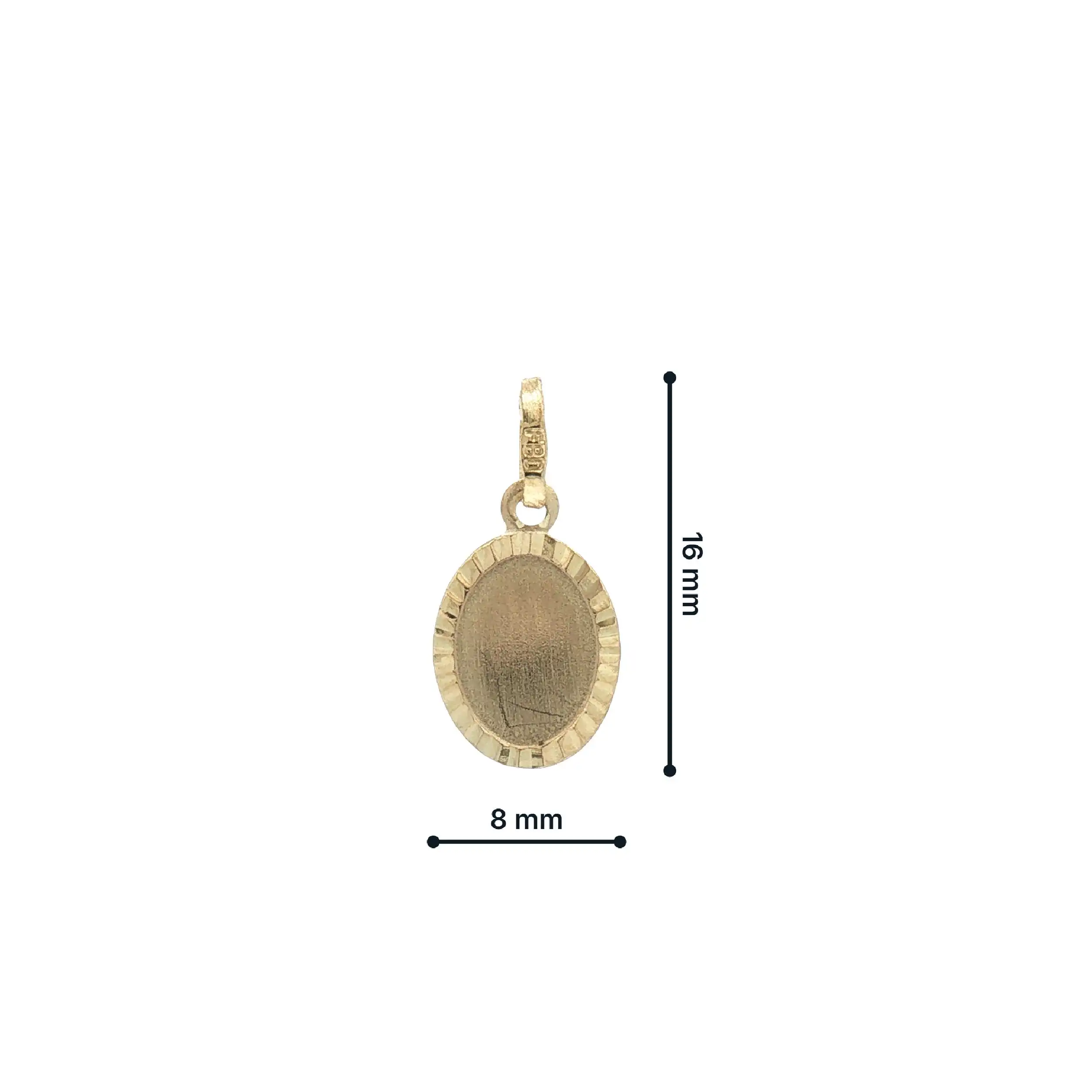 Anhänger Gelbgold