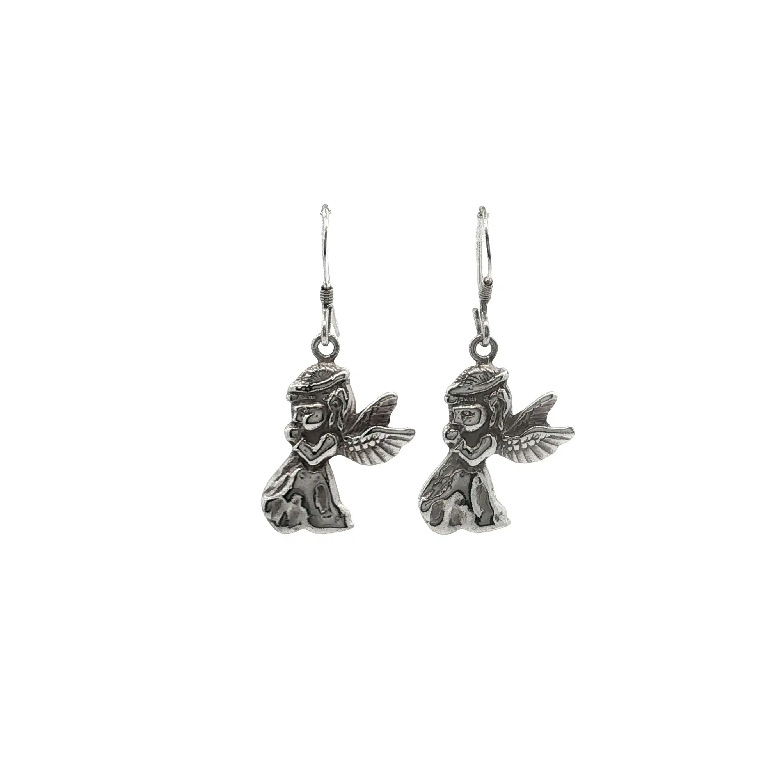 Ohrringe Silber Engel Ohrringe Silber Engel