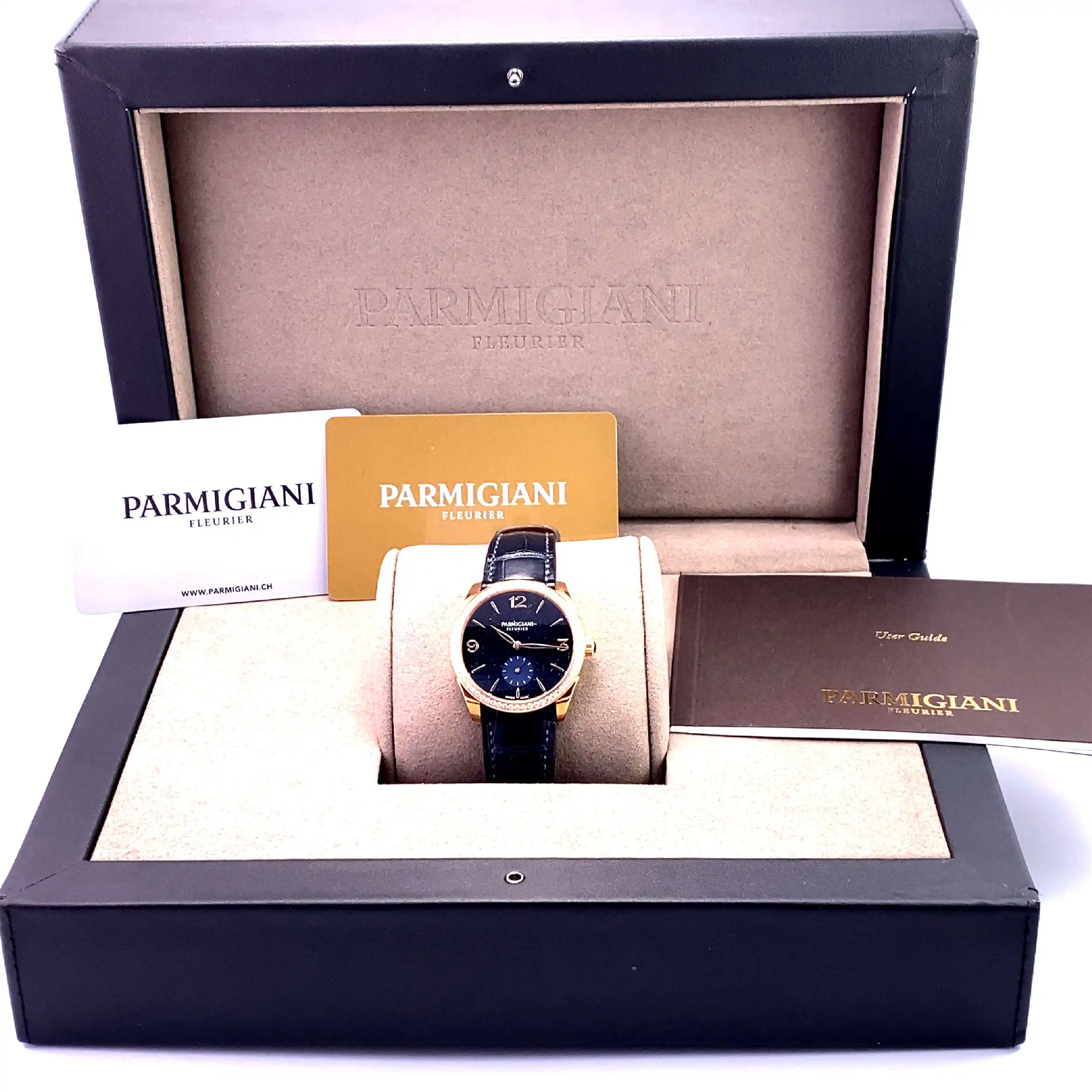 Damenuhr Parmigiani Tonda Metropolitaine Nr. 33 Rosegold