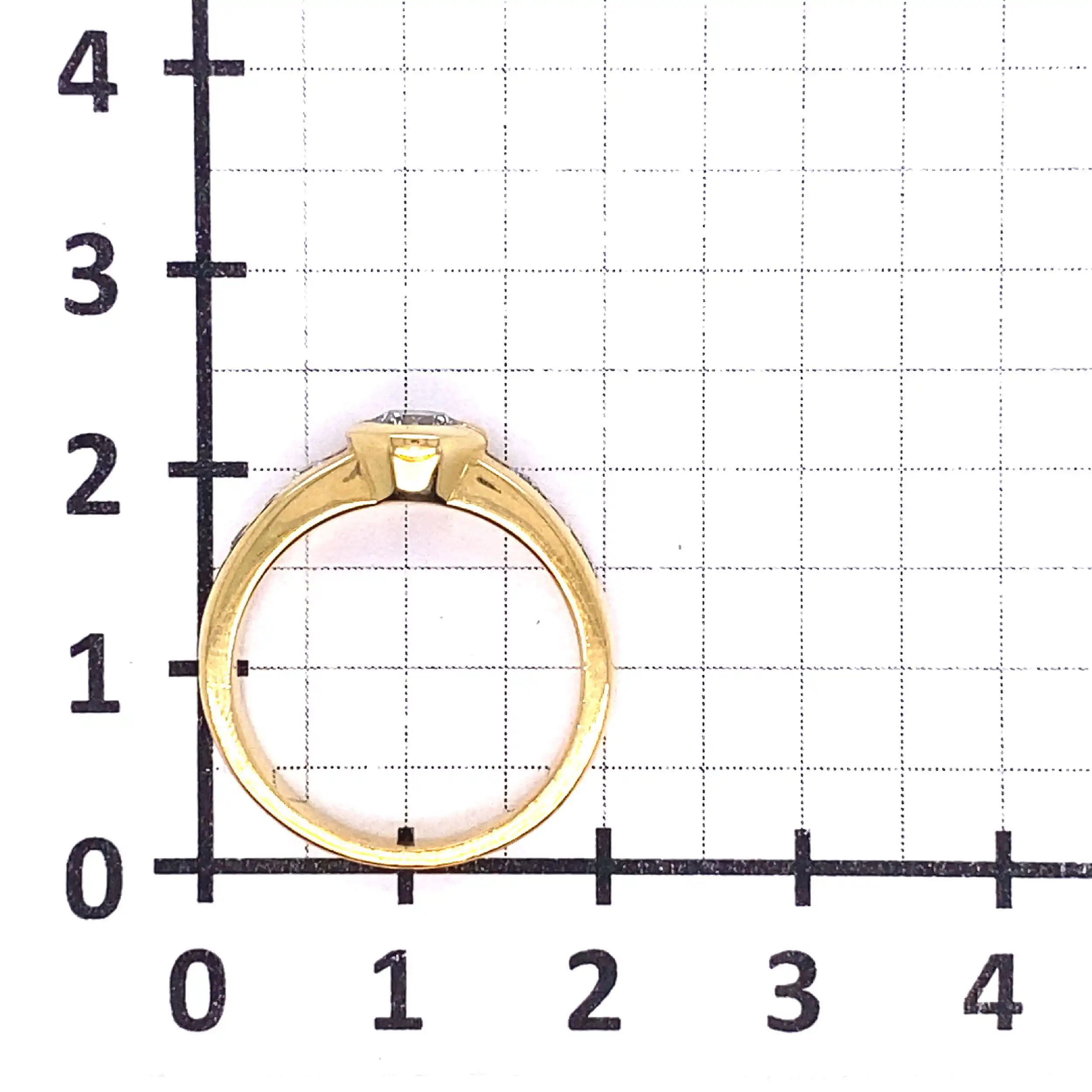 Ring mit Brillanten Ring mit Brillanten