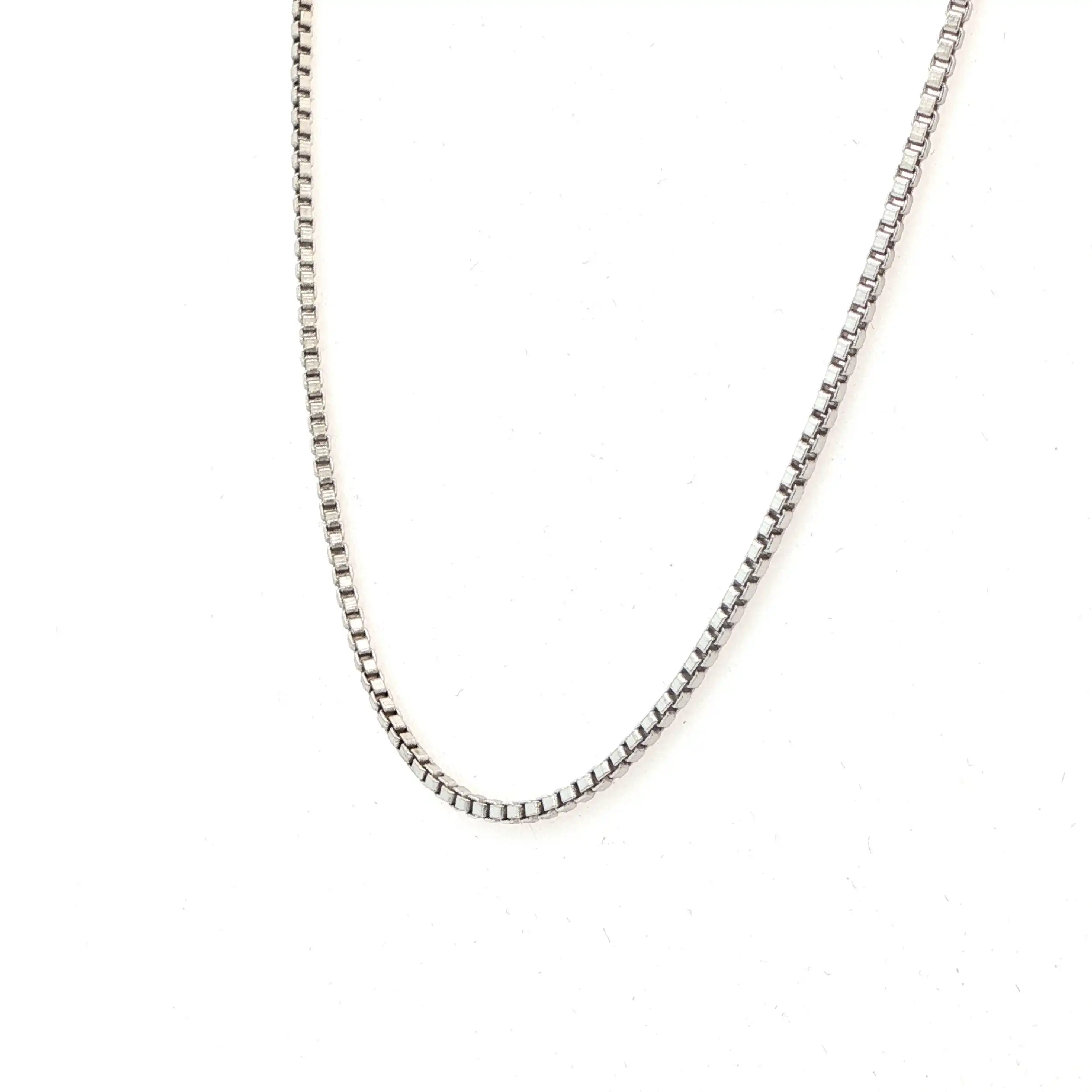 Venezianerkette Weißgold Venezianerkette Weißgold