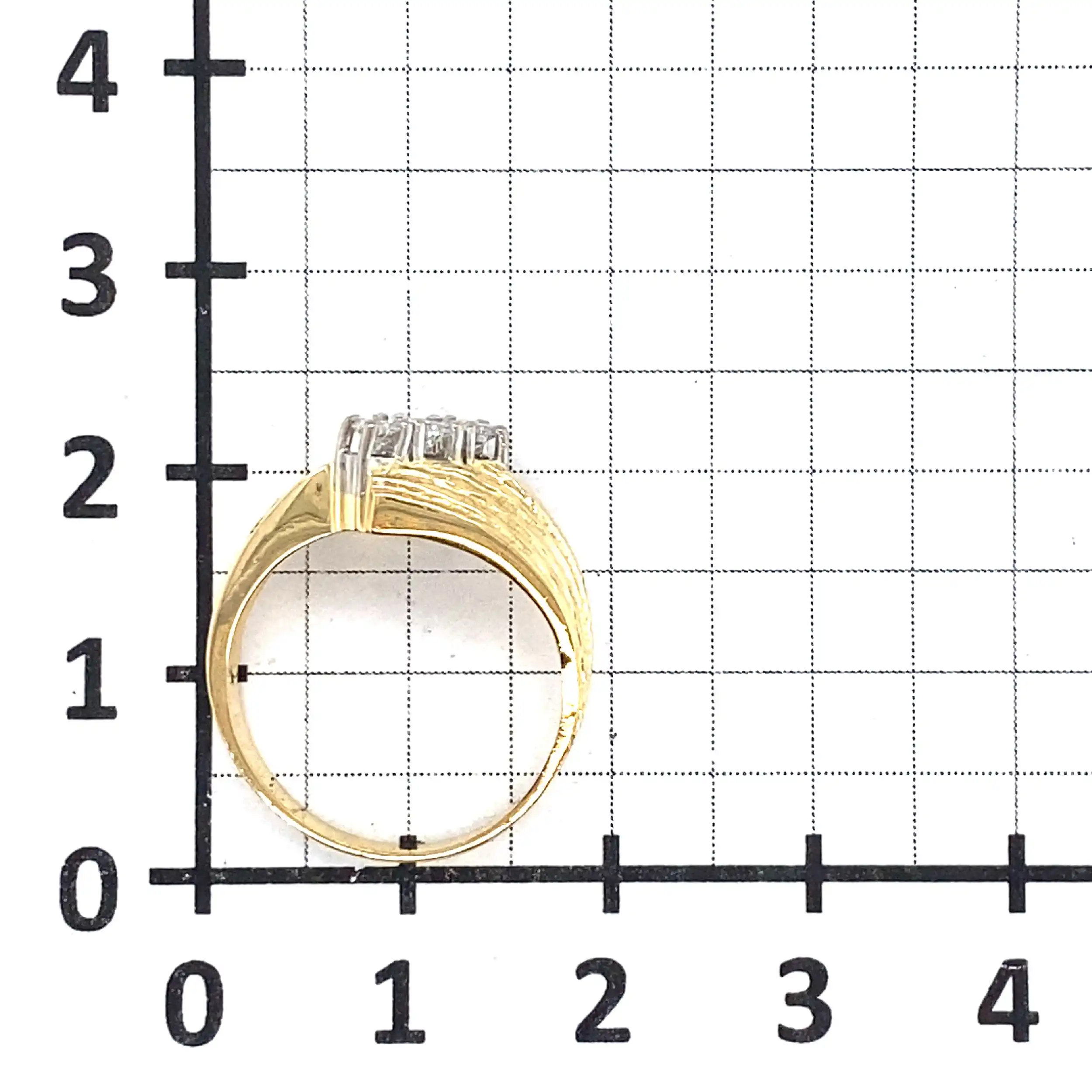 Ring Gelbgold mit Brillanten Ring Gelbgold mit Brillanten