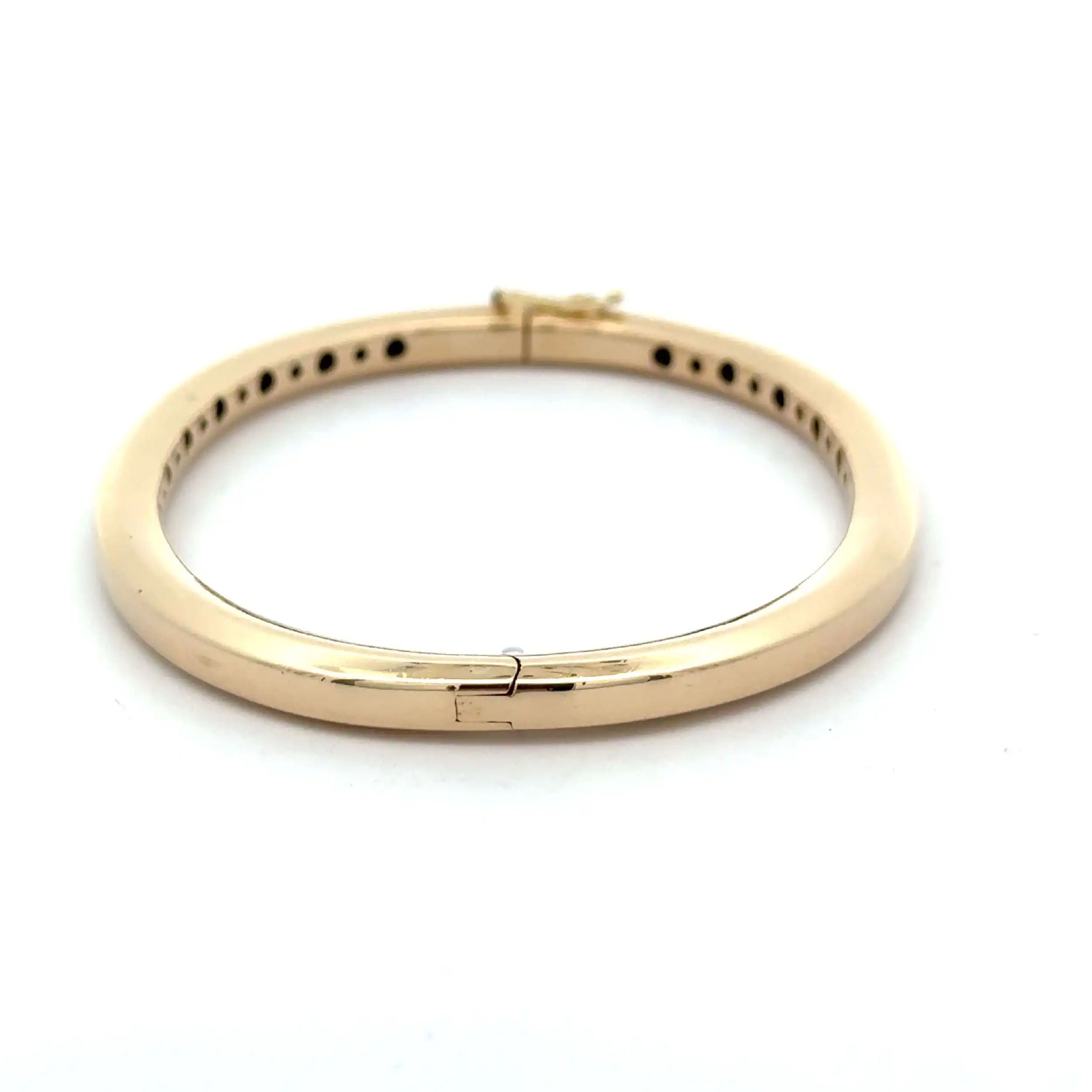Armreif Gelbgold hohl von Toni Gard