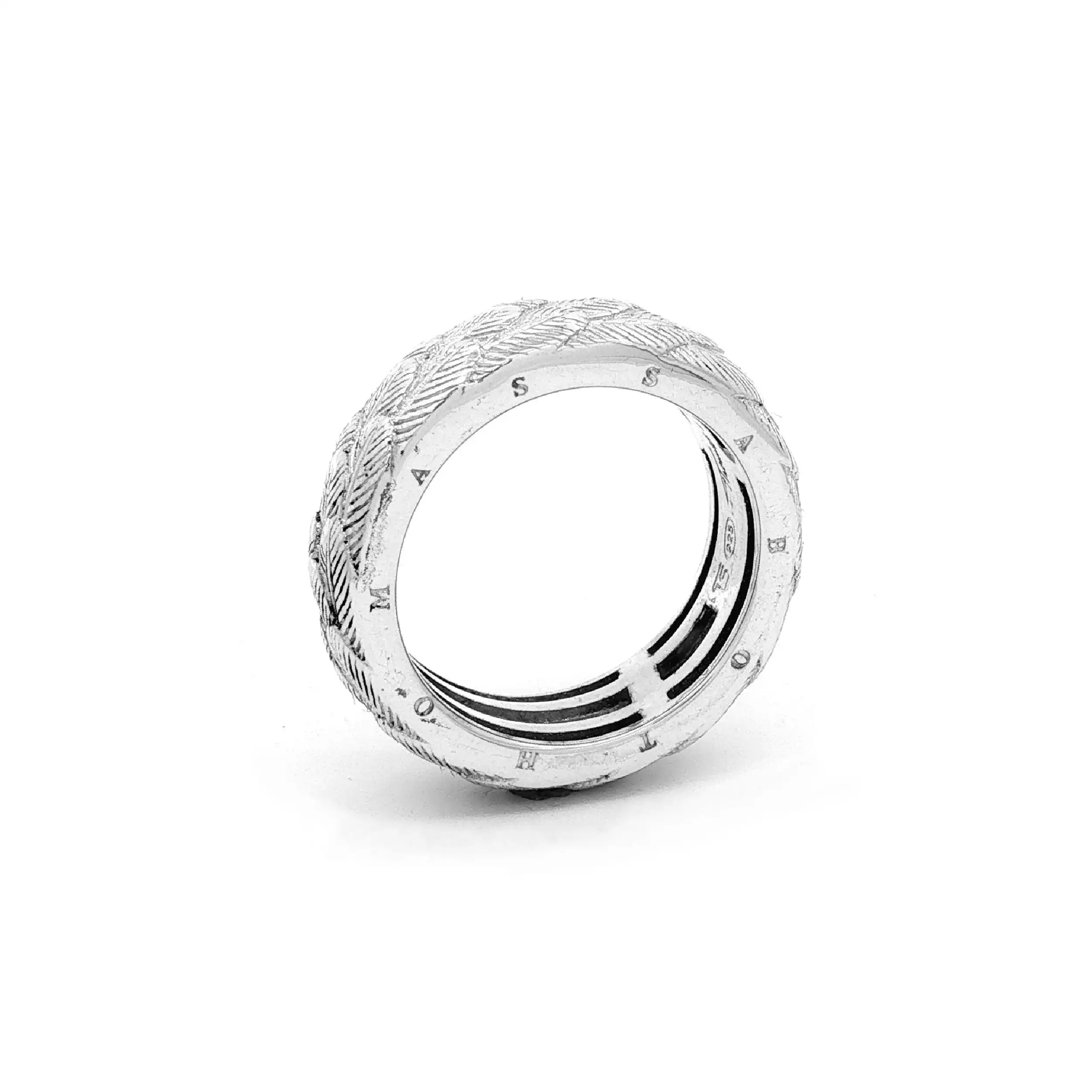 Ring Silber "Federn" von Thomas Sabo