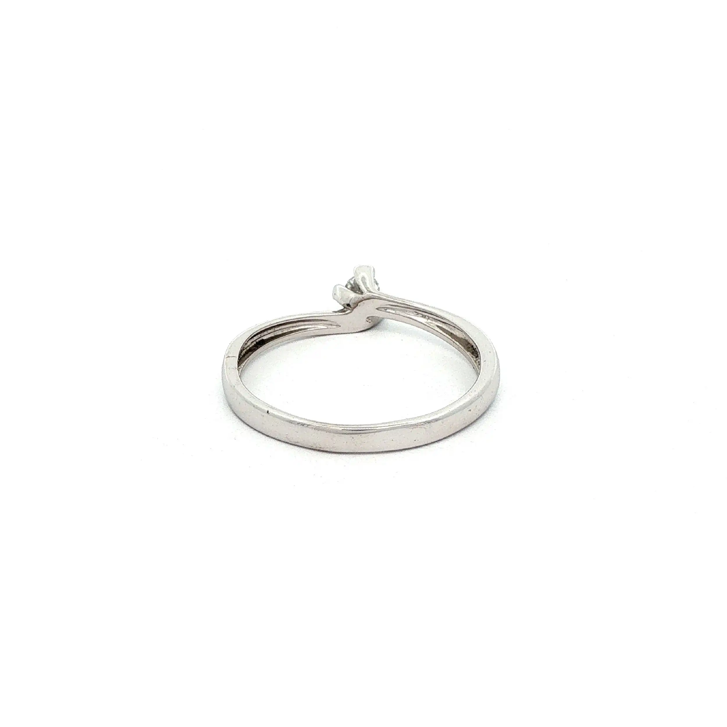 Ring Weißgold mit Brillant