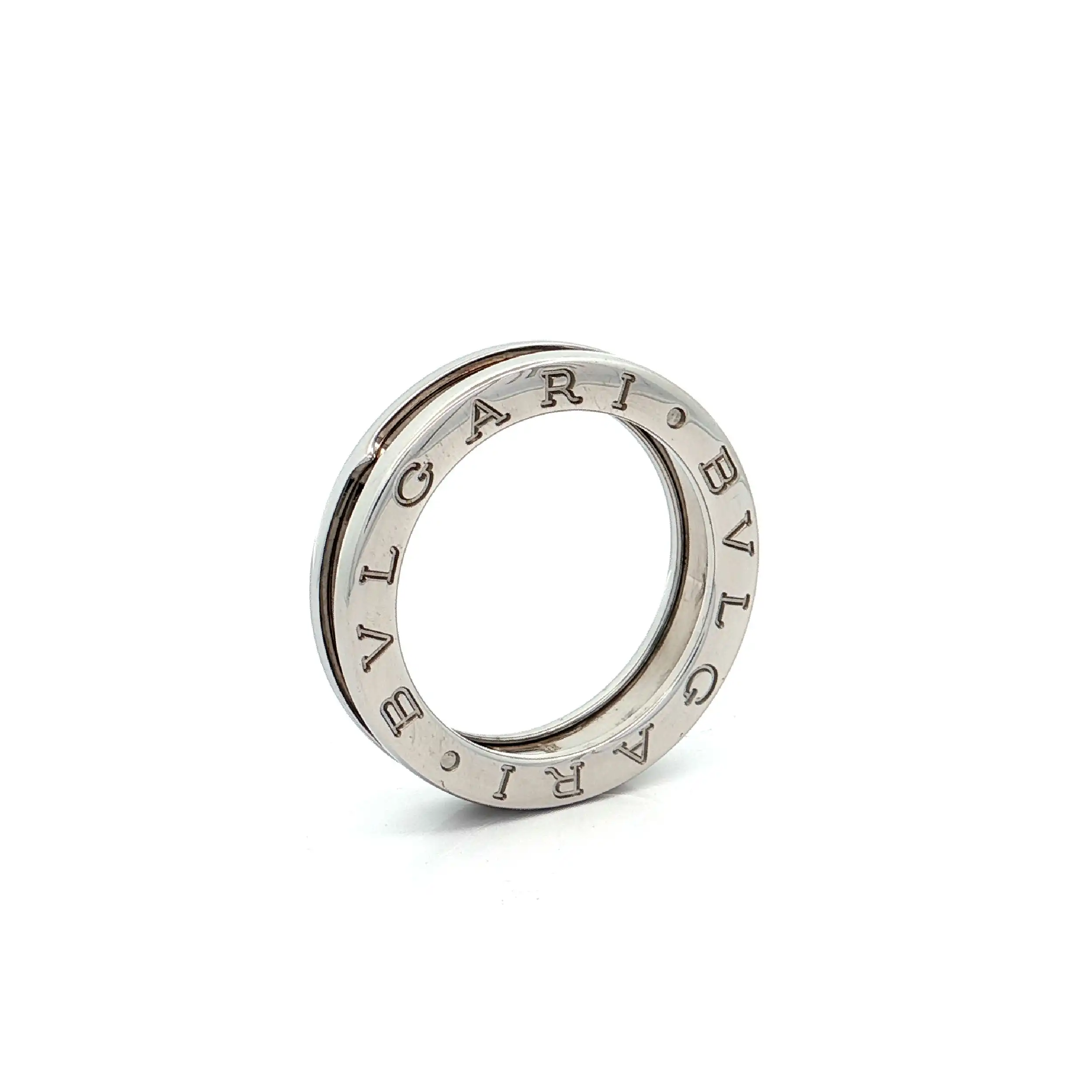 Ring Bvlgari B-Zero 1 1-band in Weißgold 336024 mit Box