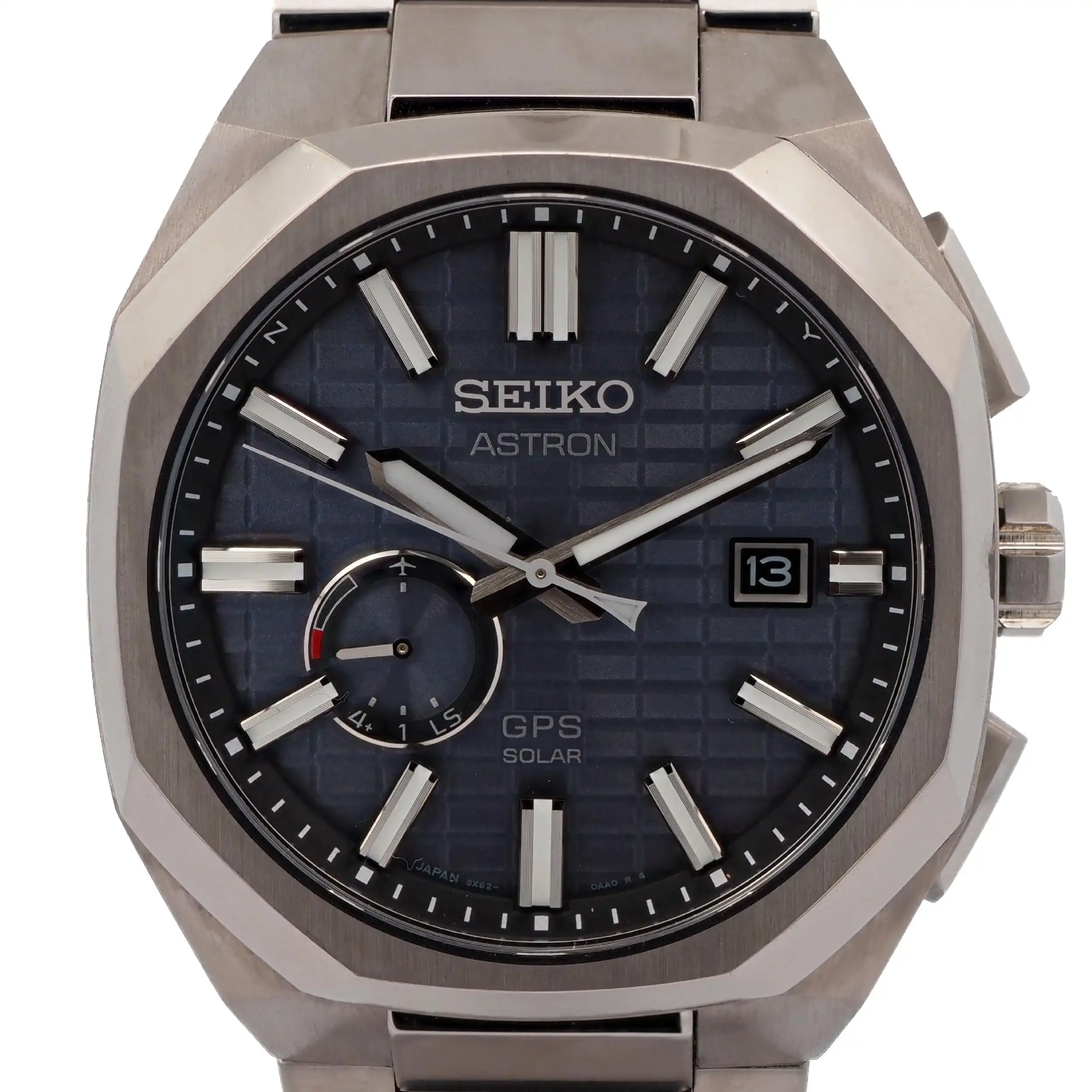 Herrenuhr Seiko Astron Nexter GPS Titan Funk Solaruhr Herrenuhr Seiko Astron Nexter GPS Titan Funk Solaruhr