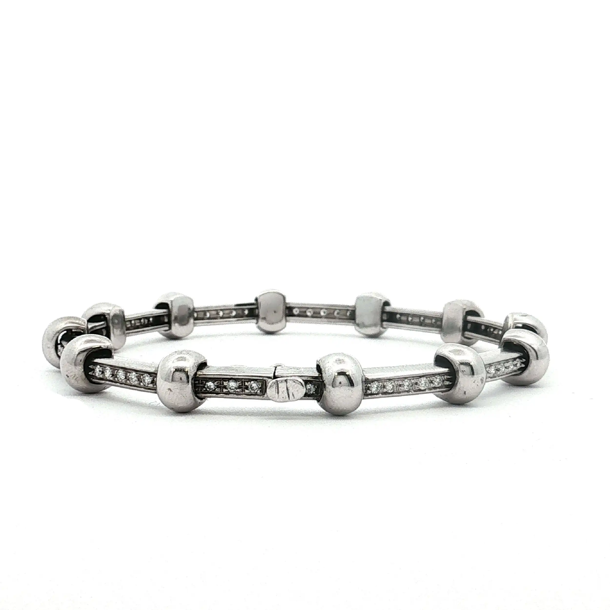 Armband Weißgold mit Brillanten