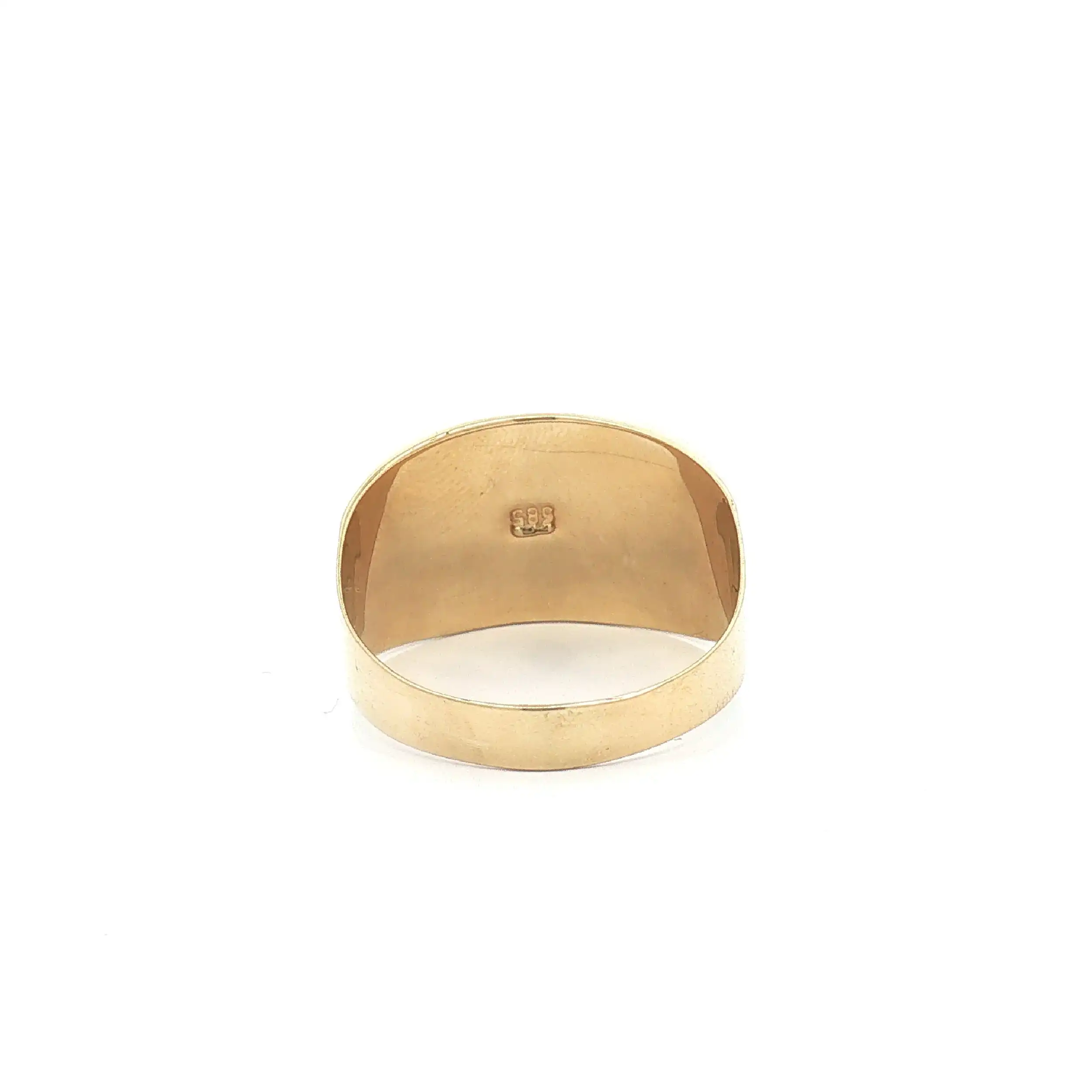 Siegelring Gelbgold