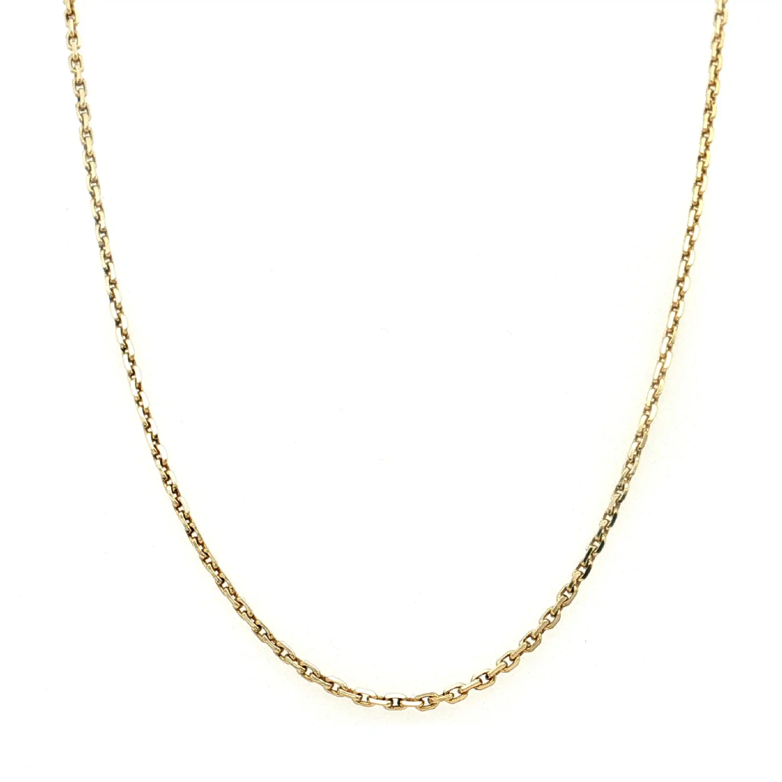 Ankerkette Gelbgold Ankerkette Gelbgold