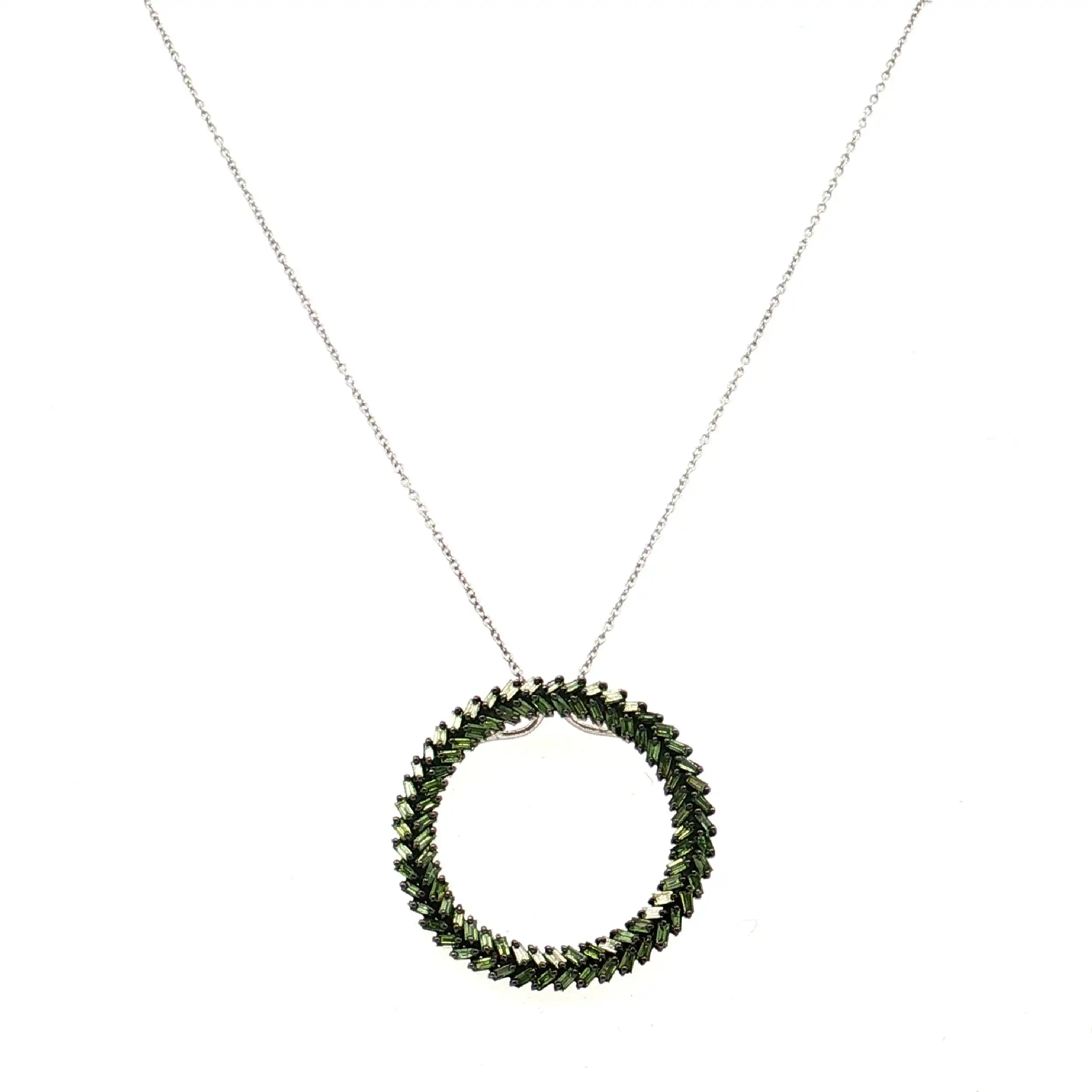 Kette mit Anhänger Labgrown Diamanten Kette mit Anhänger Labgrown Diamanten
