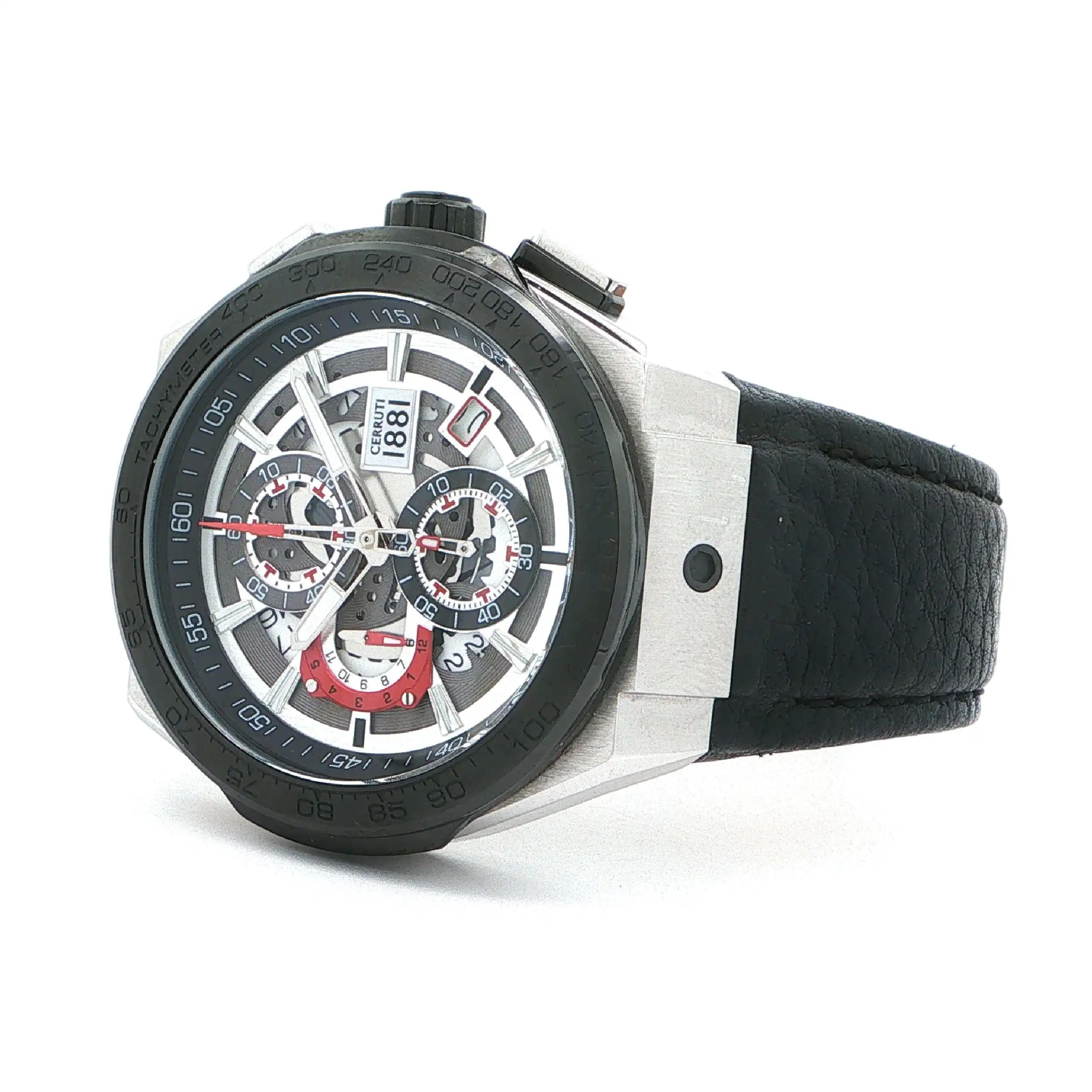 Herrenuhr Cerruti 1881 Montre Ruscello Gris Herrenuhr Cerruti 1881 Montre Ruscello Gris